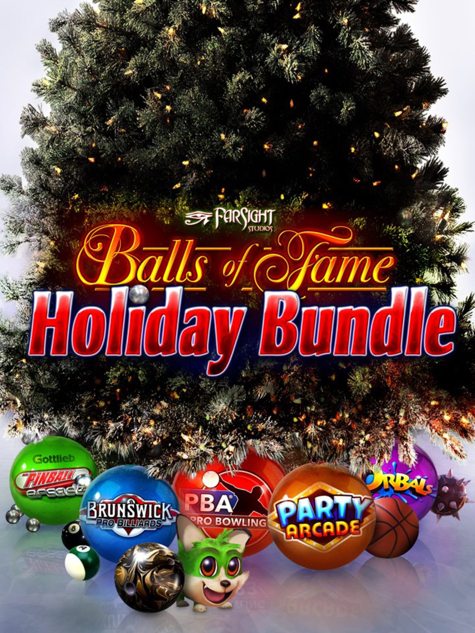 Balls of Fame Holiday Bundle cover
