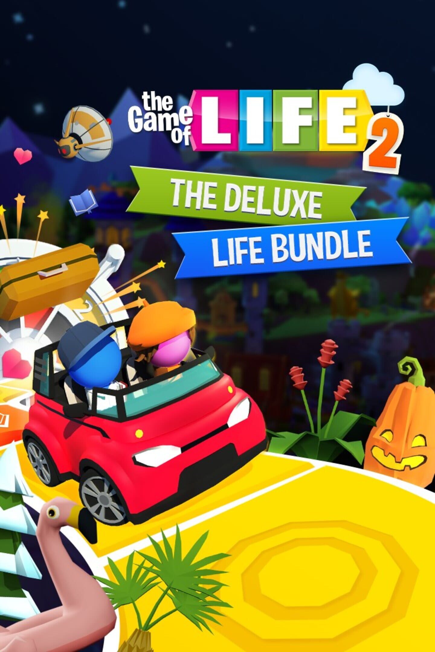 The Game of Life 2: Deluxe Life Bundle cover