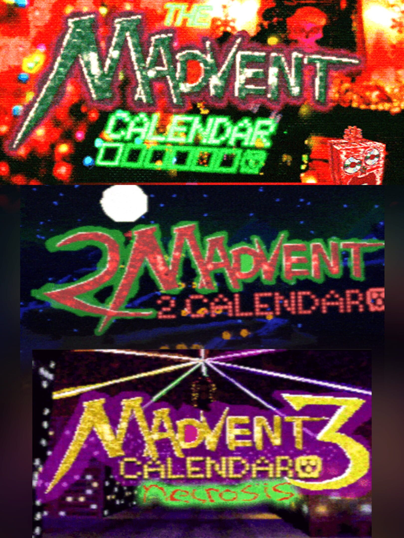 The Madvent Calendar