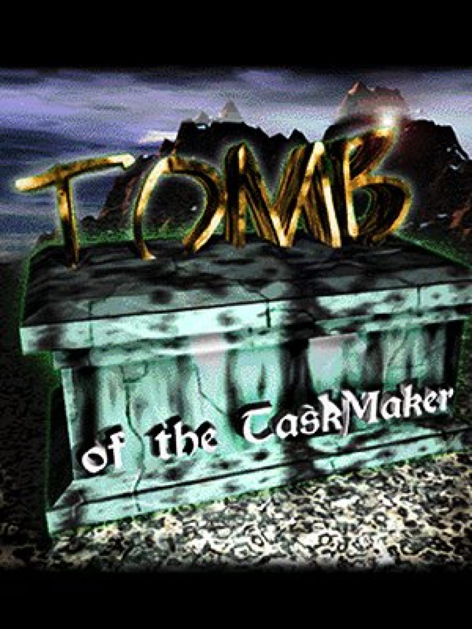 Tomb of the TaskMaker cover