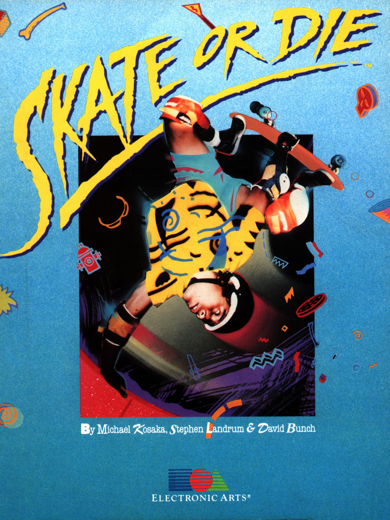 Skate or Die cover