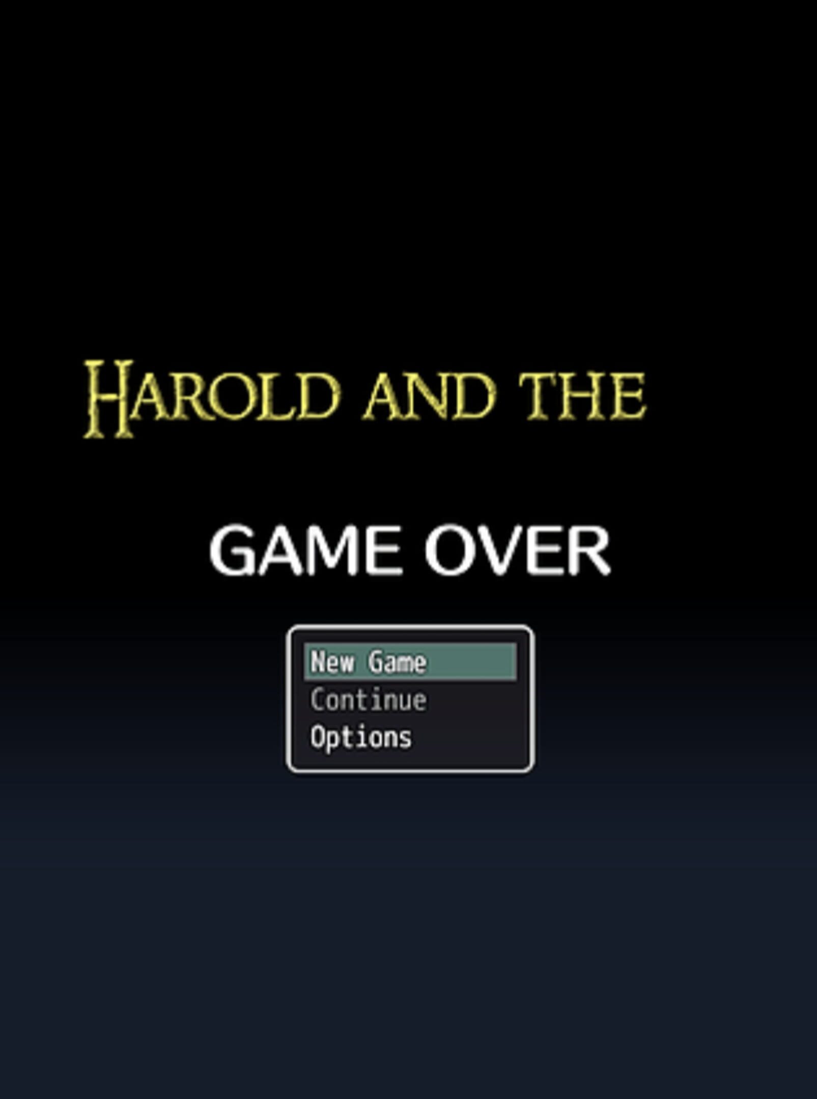 Harold and the Gameover