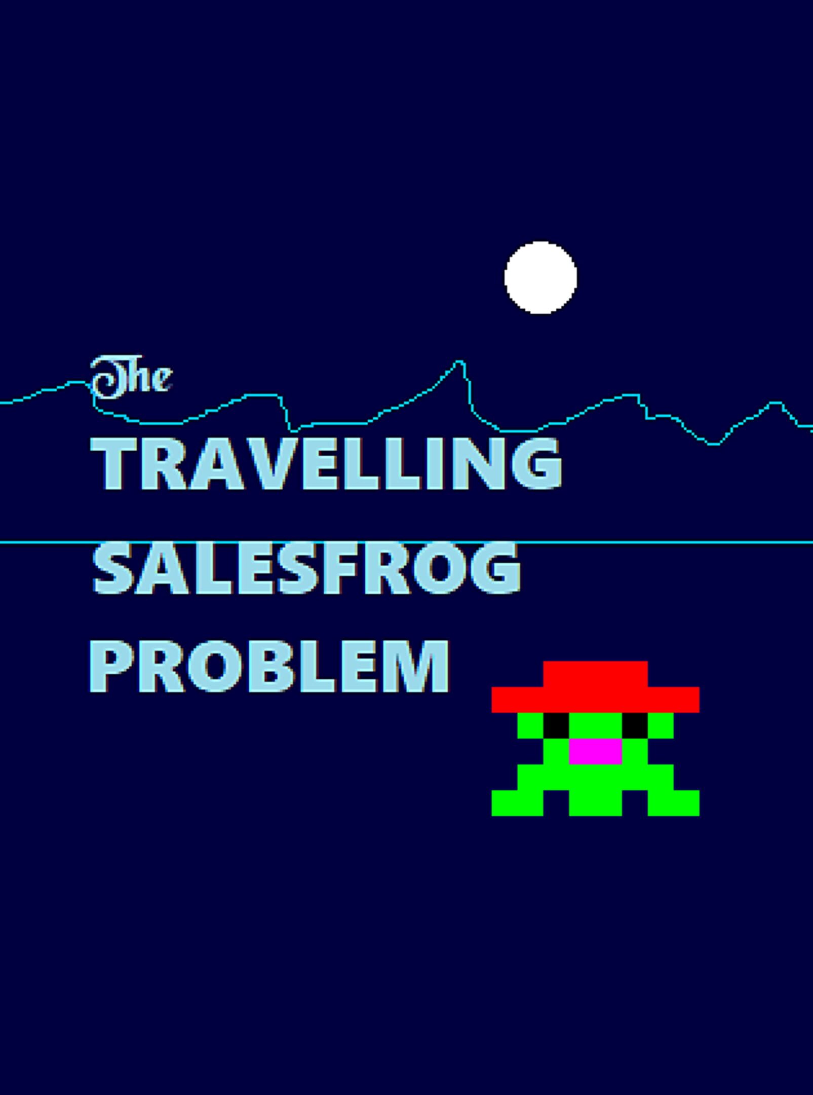 The Travelling Salesfrog Problem cover