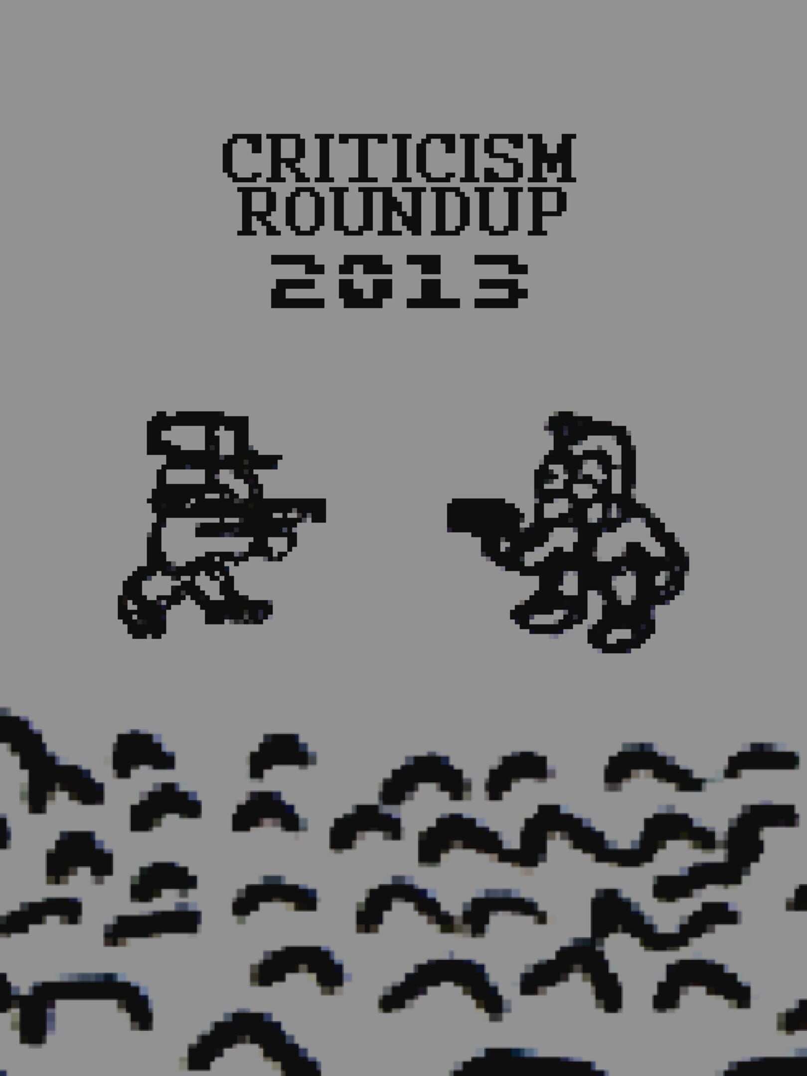 Criticism Roundup 2013 cover