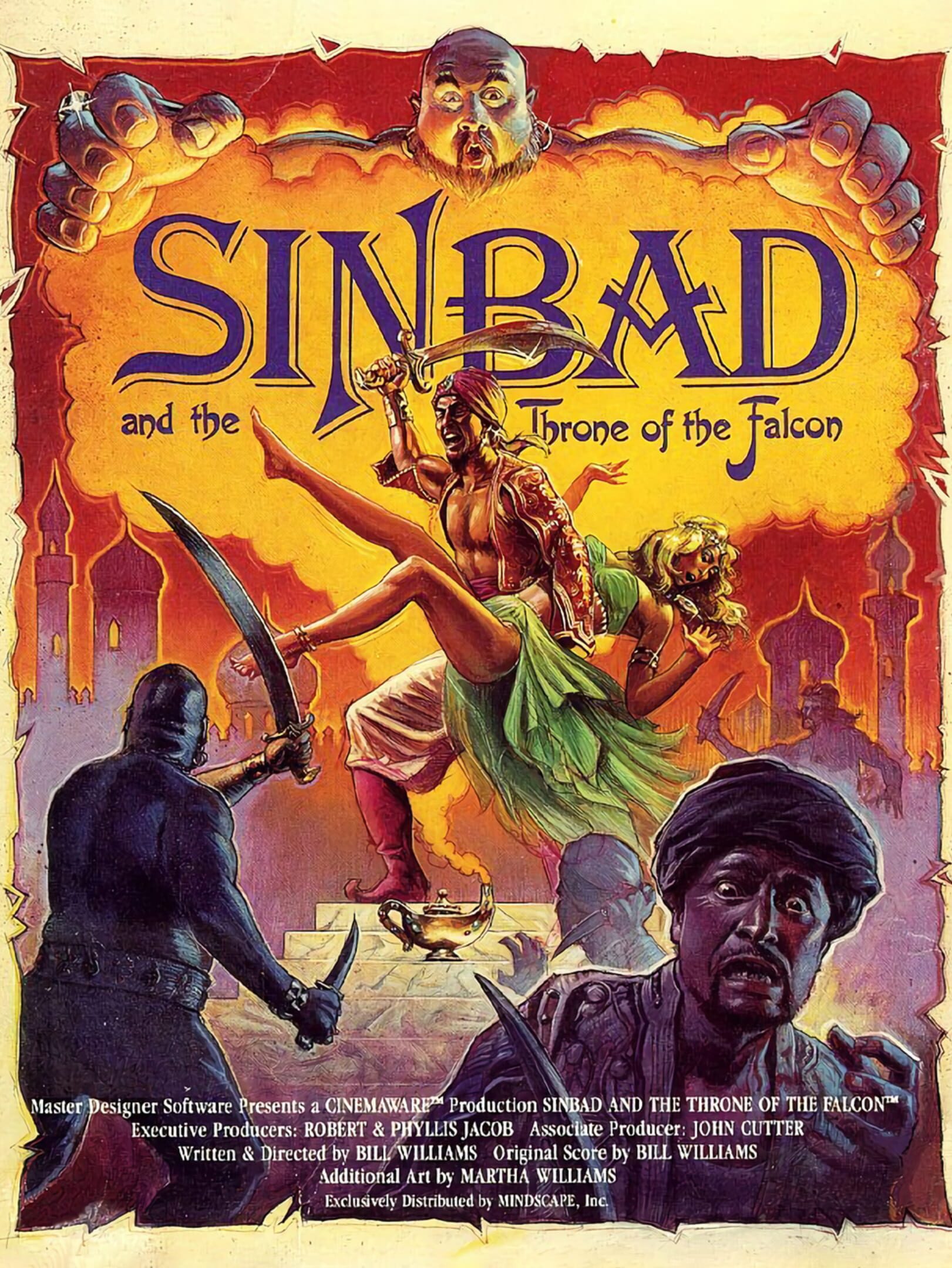 Sinbad and the Throne of the Falcon