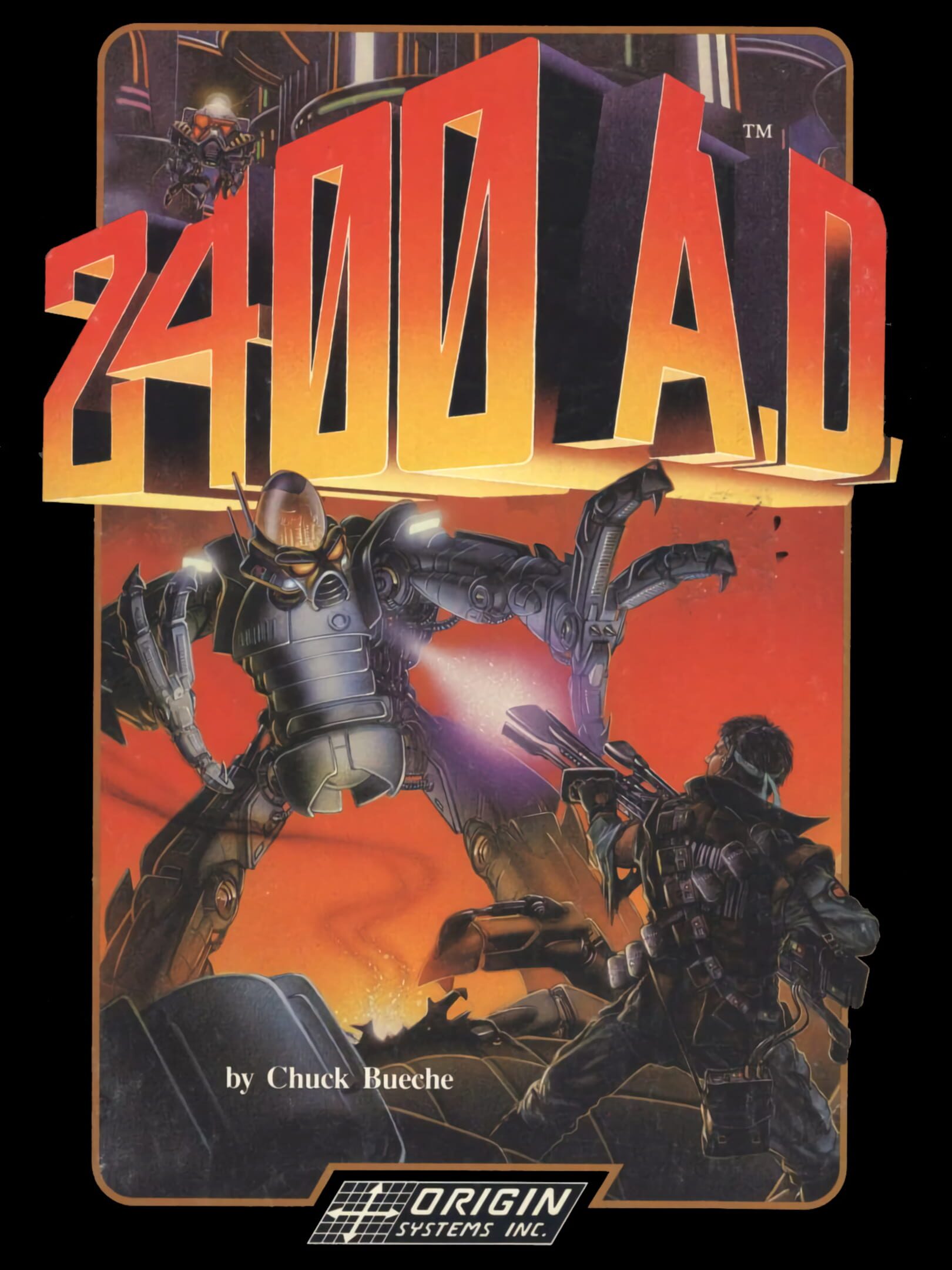 2400 A.D. cover