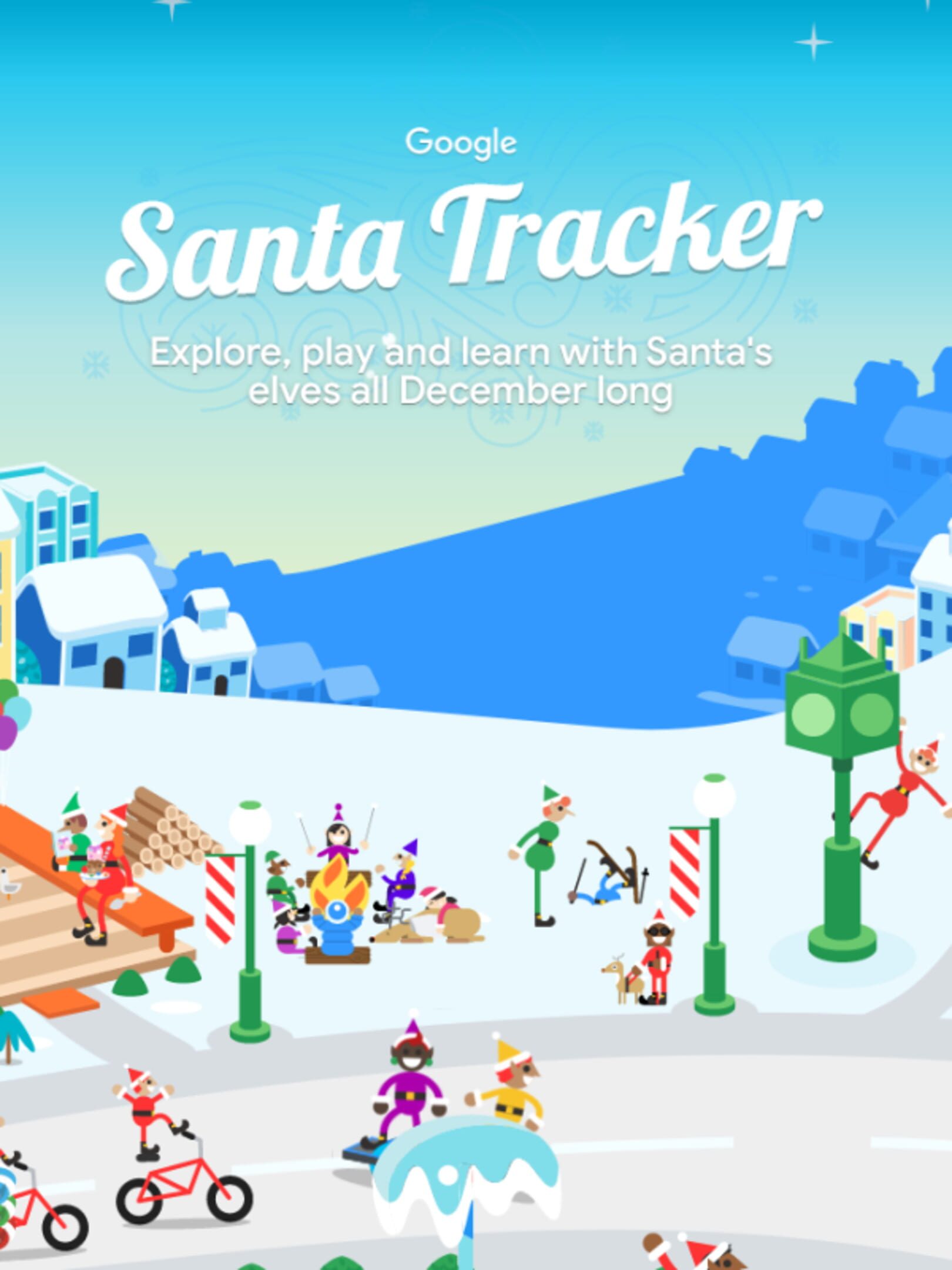 Google Santa Tracker cover