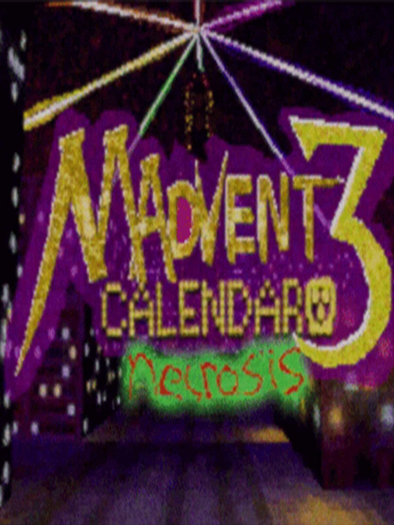 Madvent Calendar 3 Necrosis