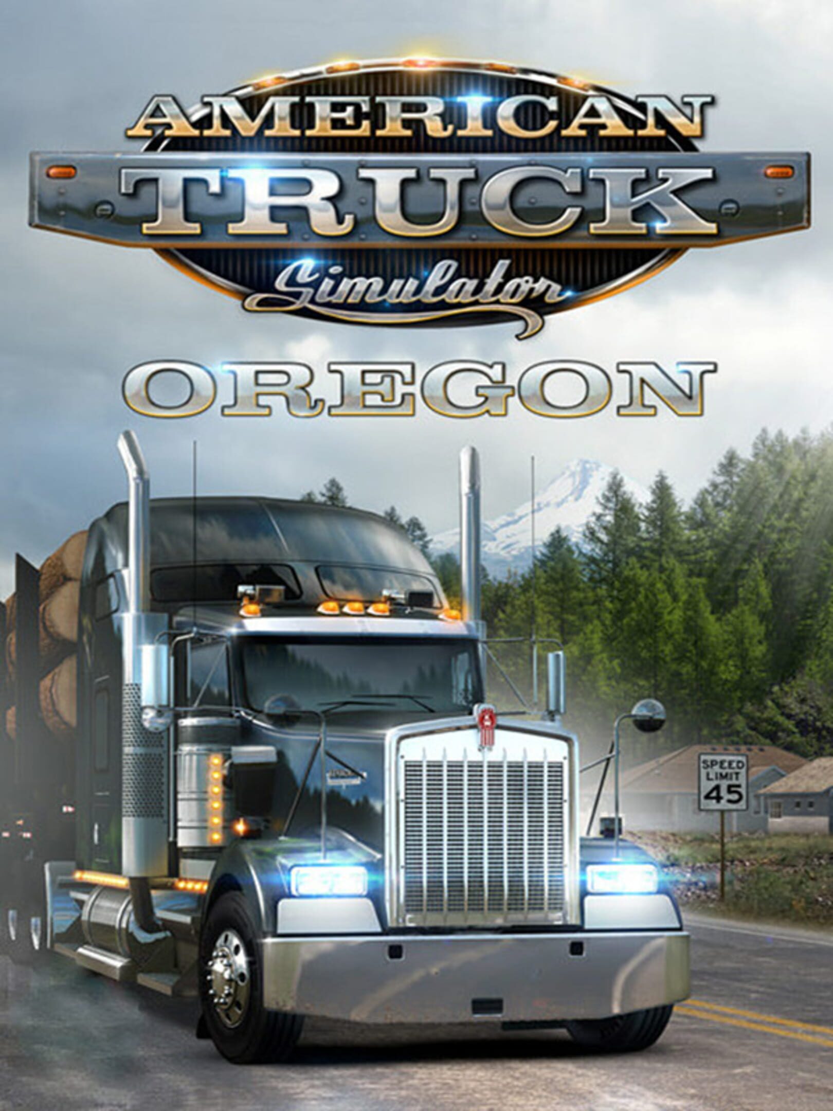 American Truck Simulator: Oregon cover