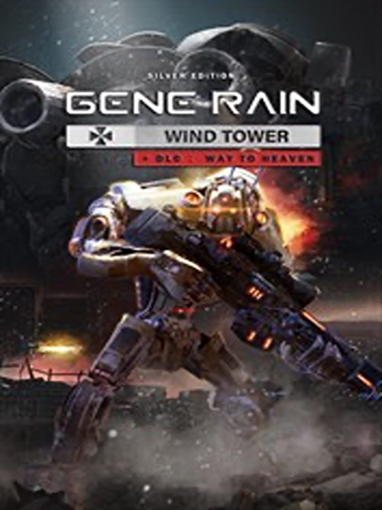 Gene Rain: Wind Tower - Way to Heaven cover