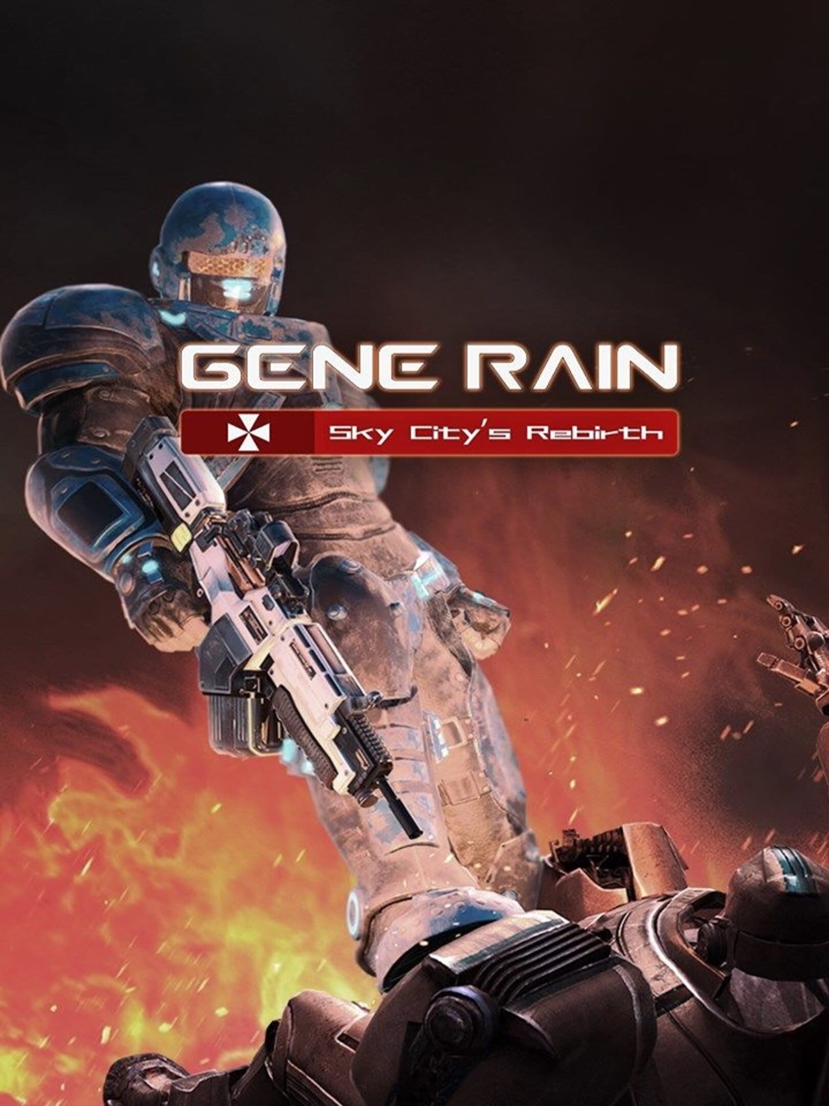 Gene Rain: Wind Tower - Sky City's Rebirth cover
