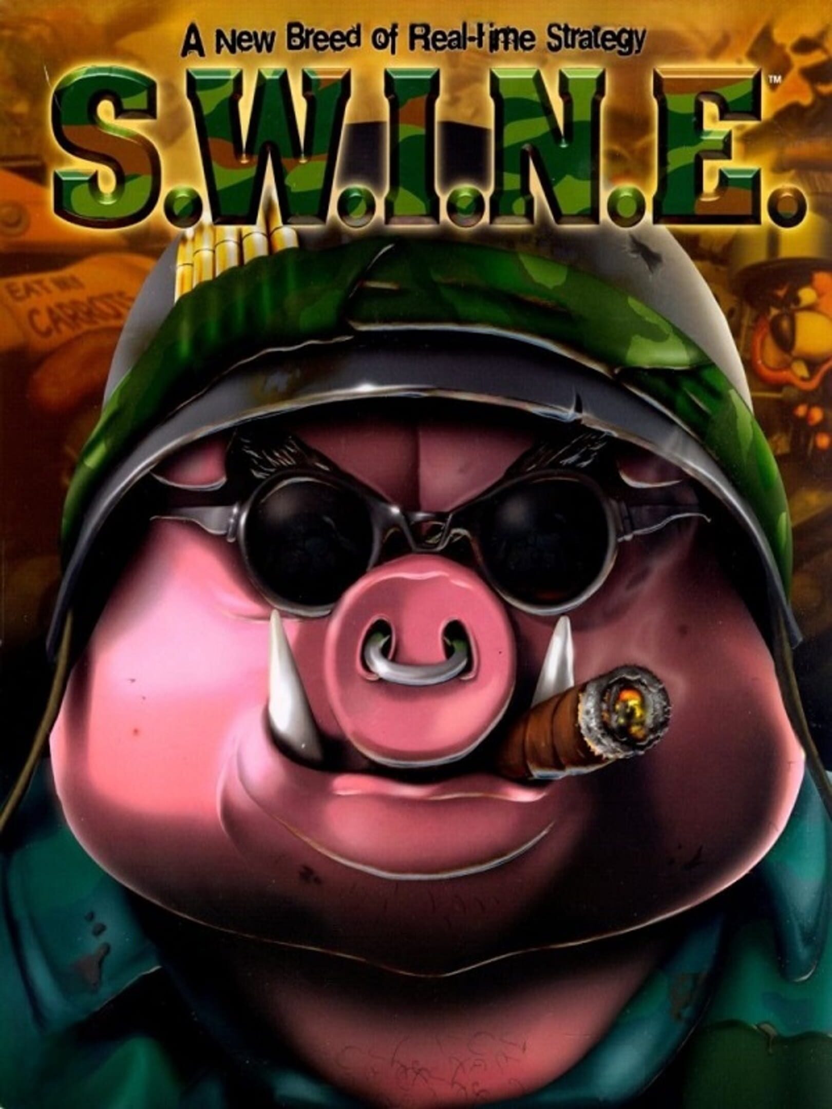 S.W.I.N.E. cover