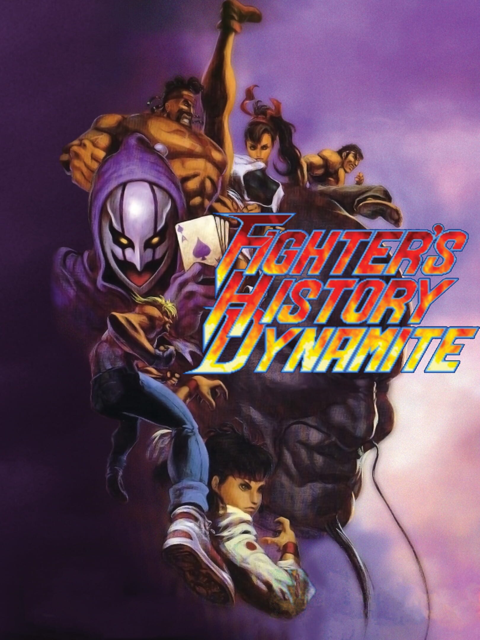Fighter's History Dynamite cover
