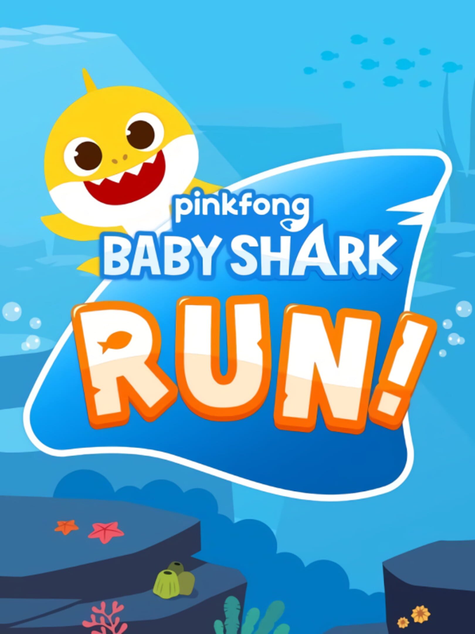 Baby Shark RUN! cover