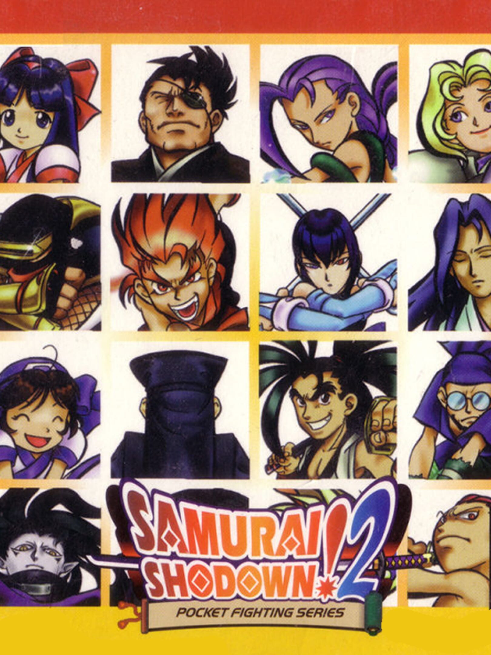 Samurai Shodown! 2 cover