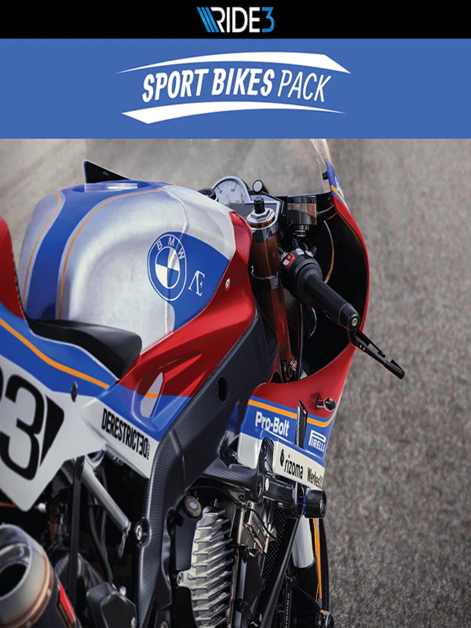 Ride 3: Sport Bikes Pack cover