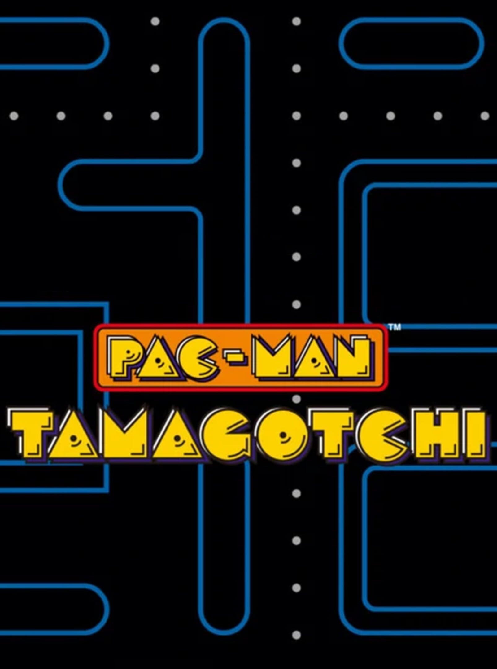 Pac-Man Tamagotchi cover