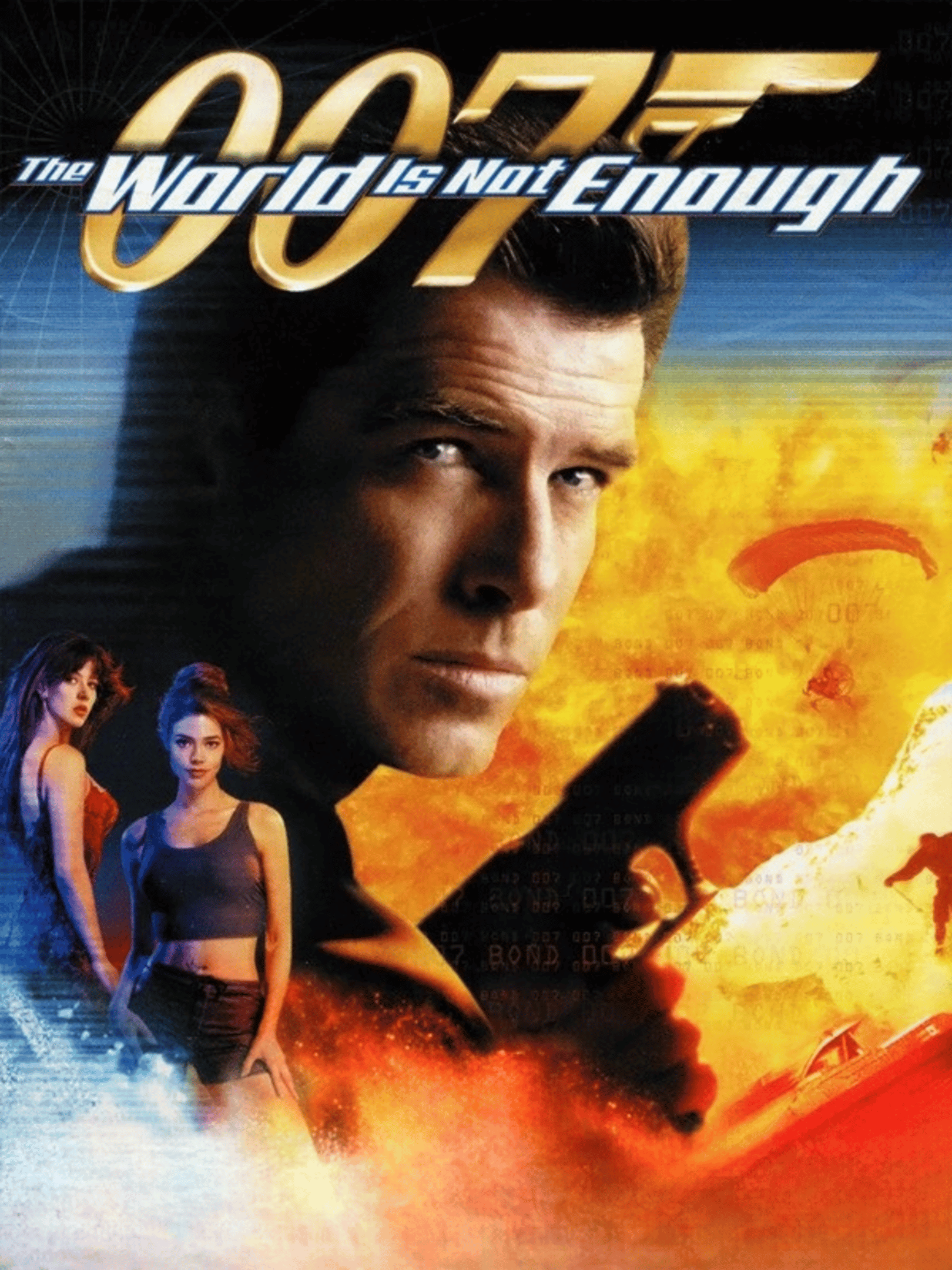 James Bond 007: The World Is Not Enough box art