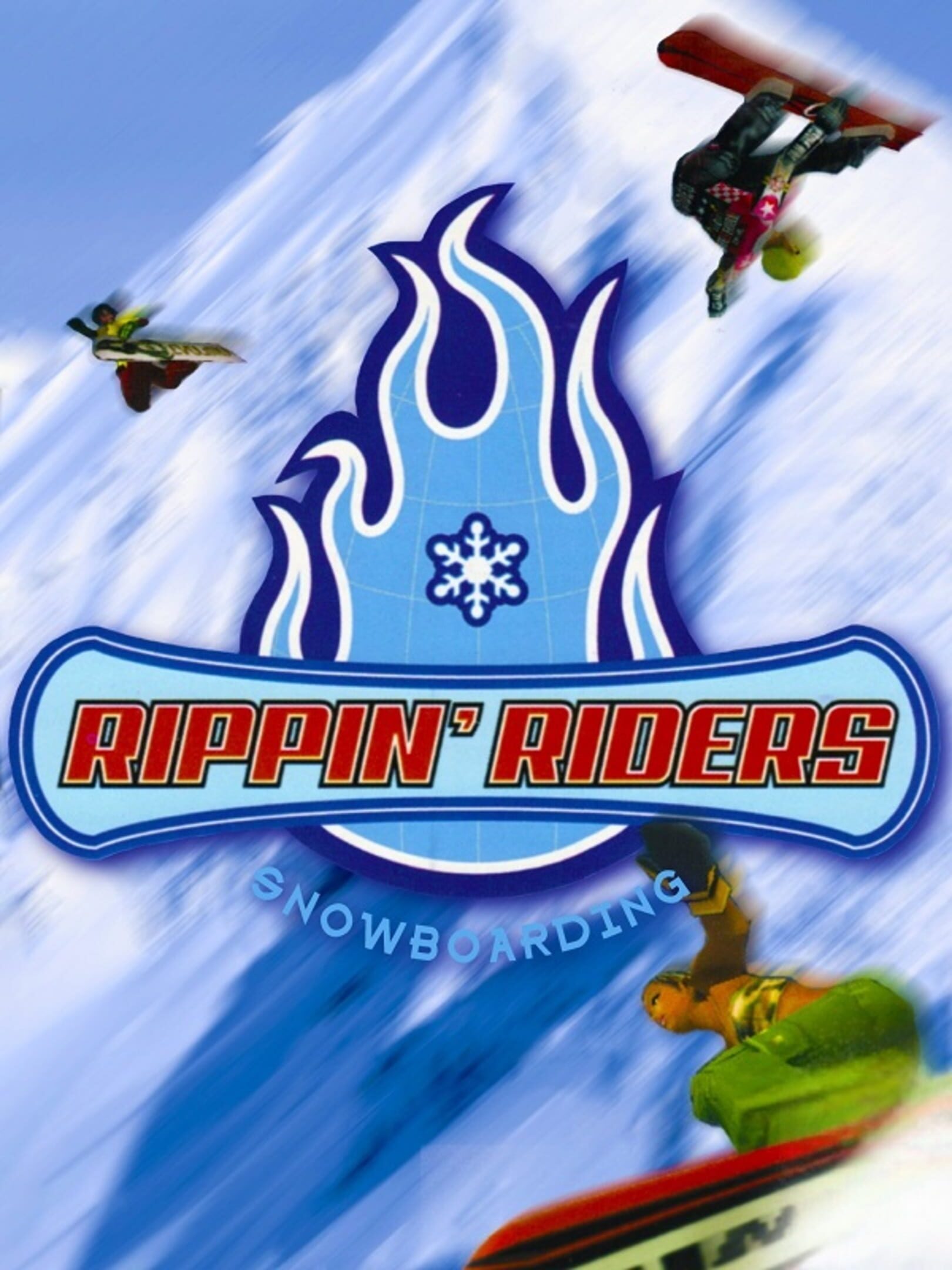 Rippin' Riders Snowboarding