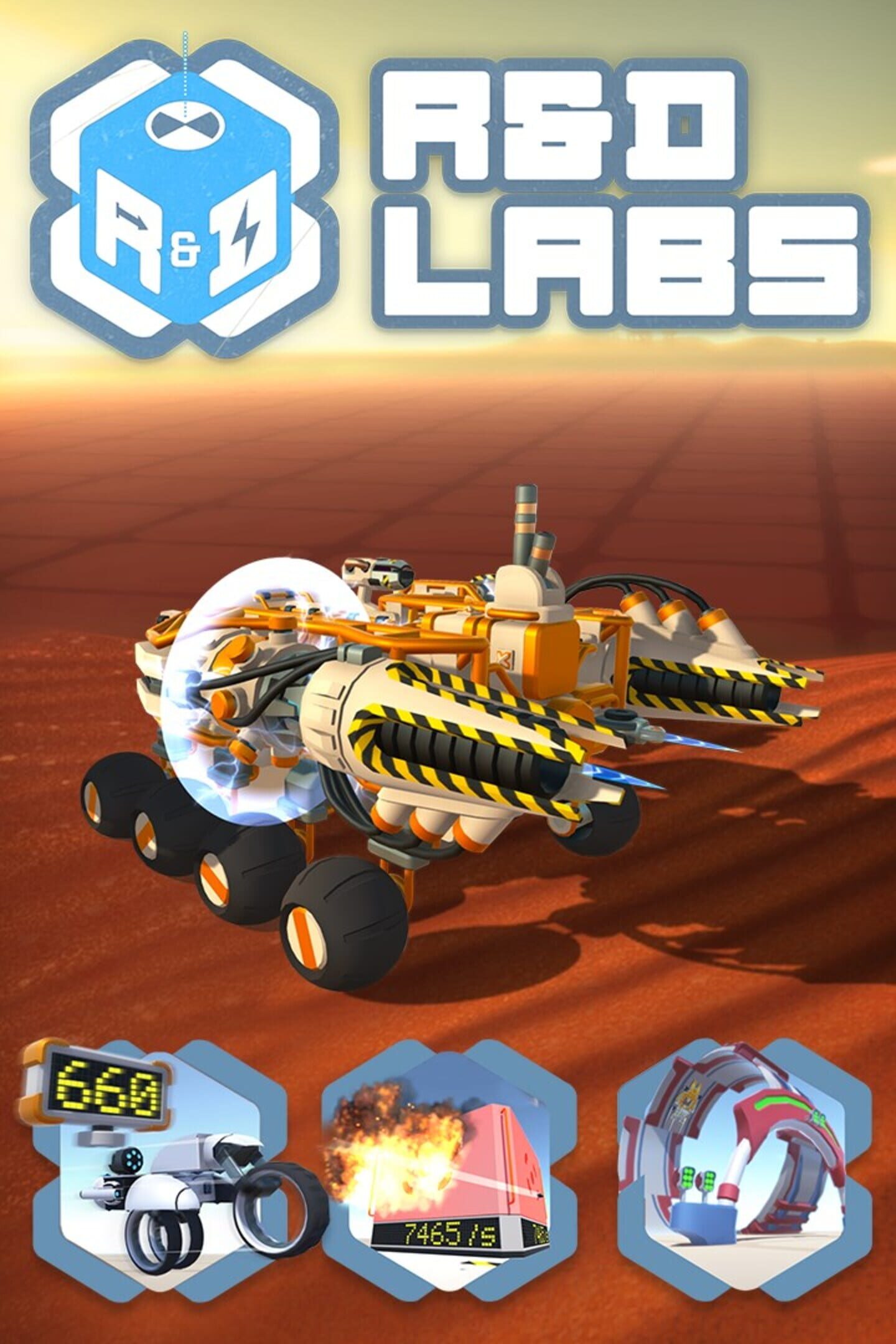 TerraTech: R&D Labs cover