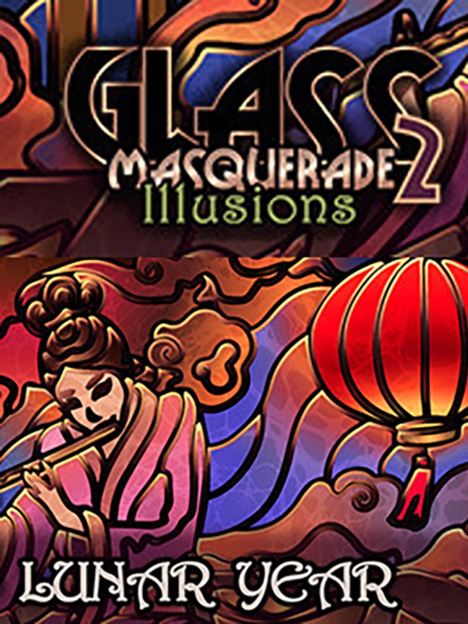 Glass Masquerade 2: Illusions - Lunar Year Puzzle cover