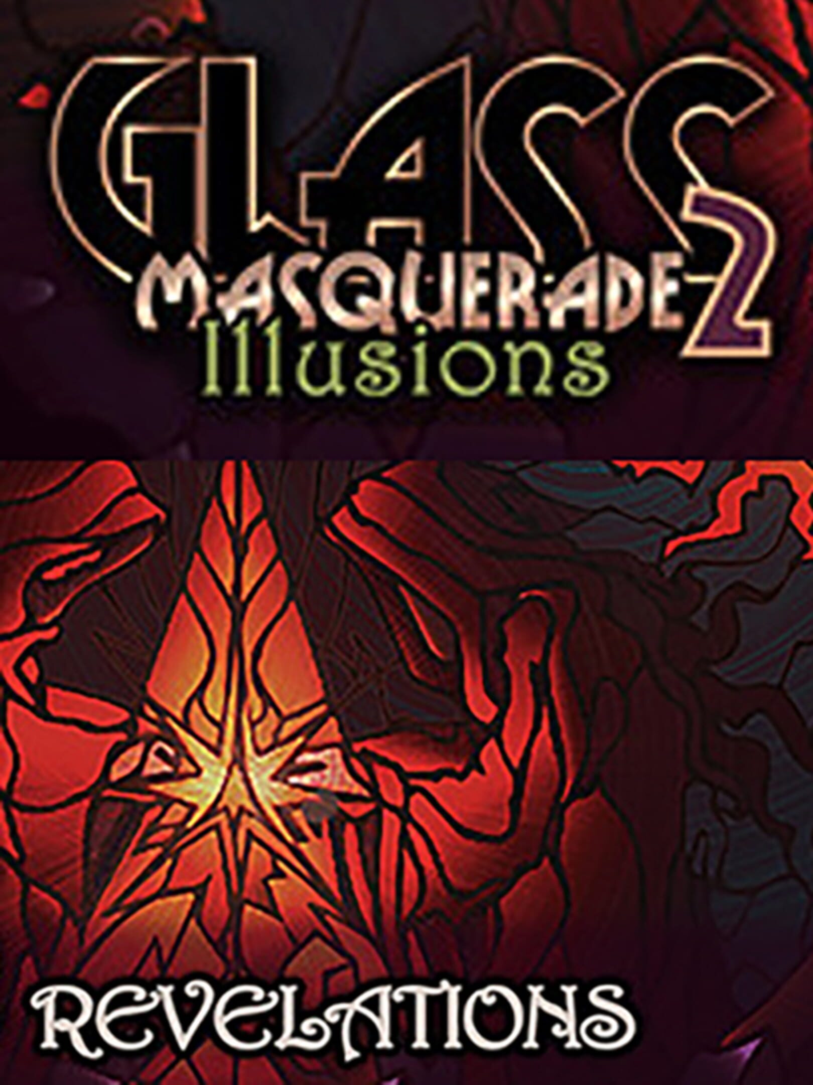 Glass Masquerade 2: Illusions - Revelations Puzzle Pack cover