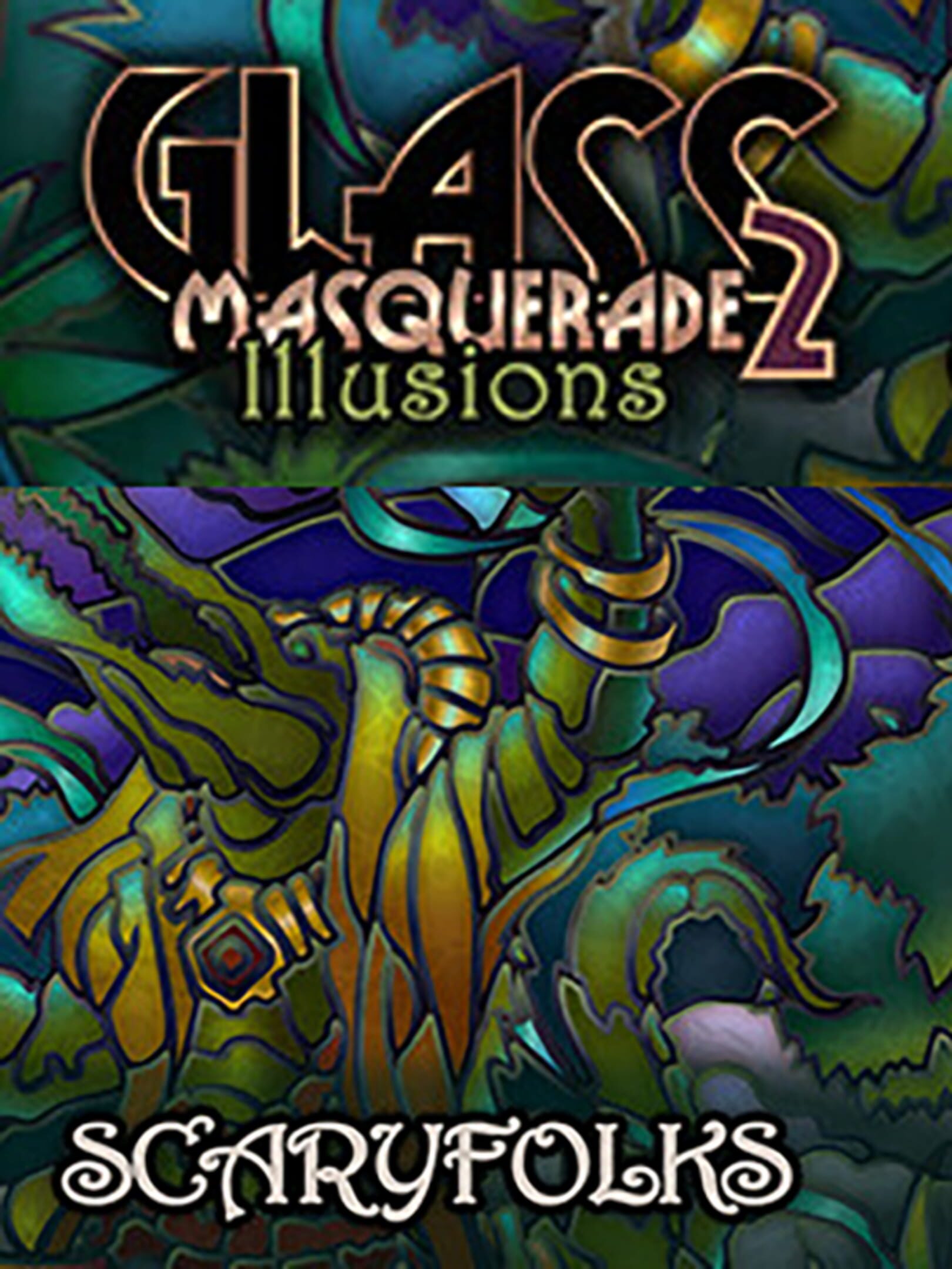 Glass Masquerade 2: Illusions - Scaryfolks Puzzle Pack cover