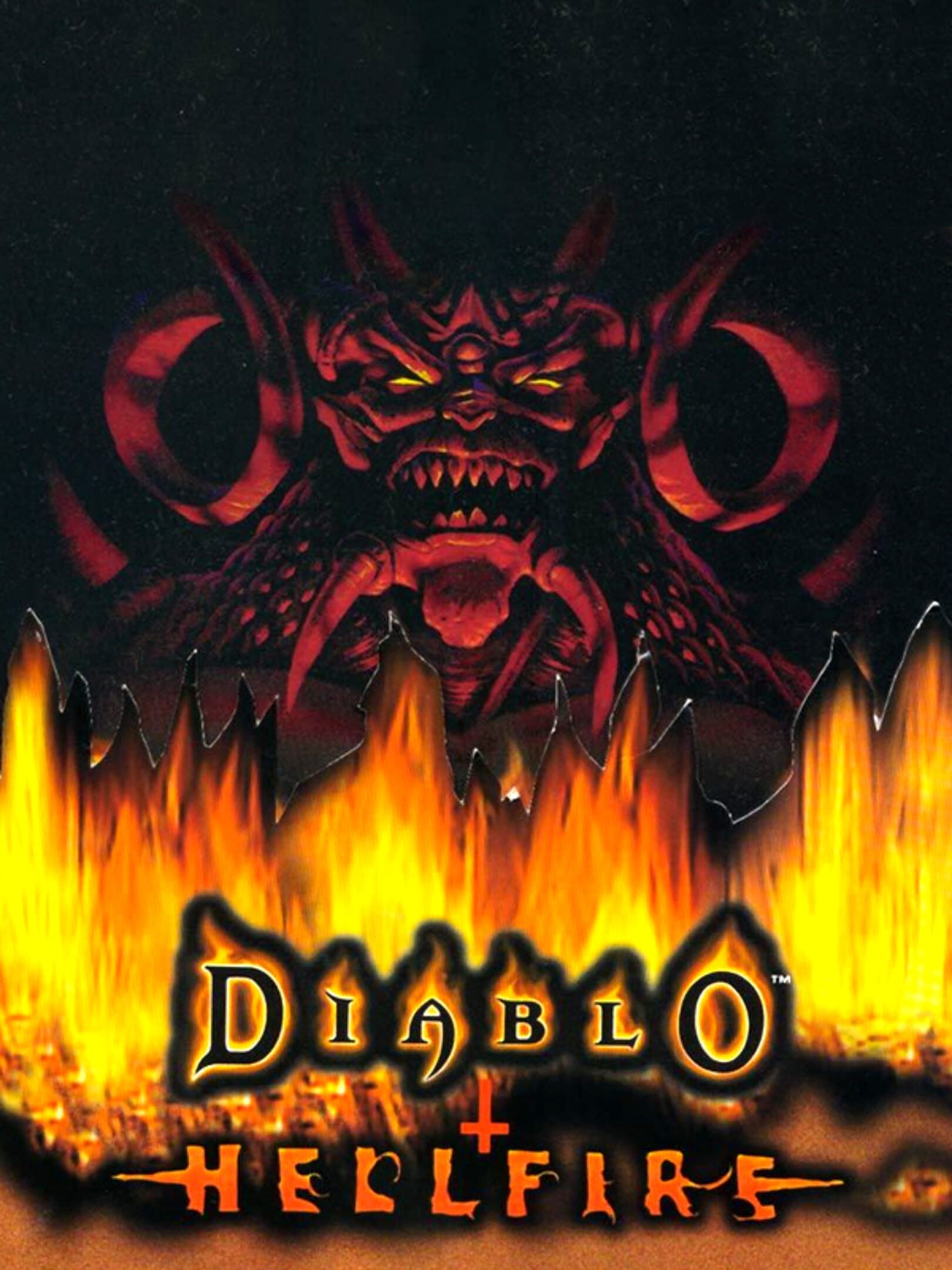 Diablo + Hellfire cover