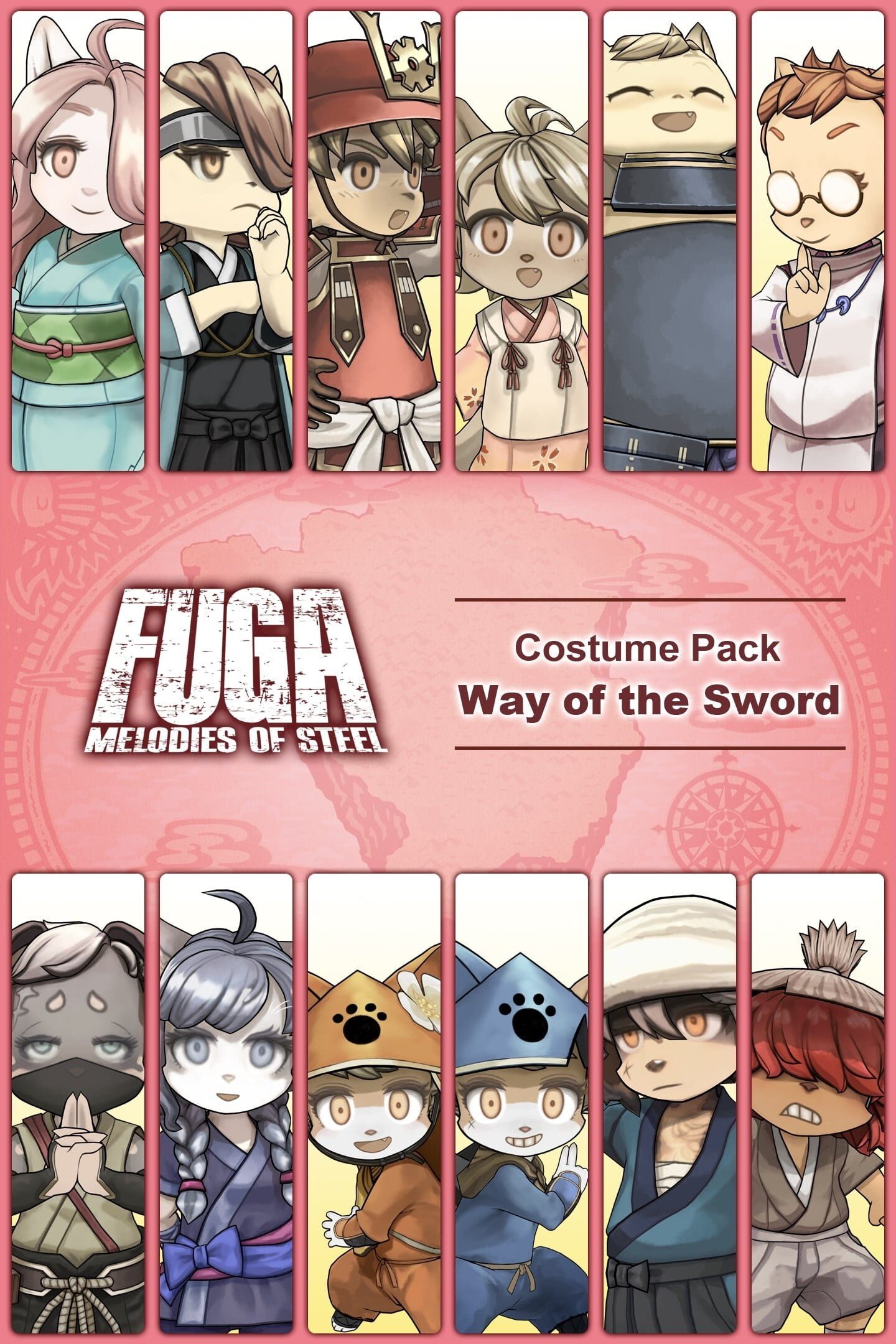 Fuga: Melodies of Steel - Way of the Sword Costume Pack