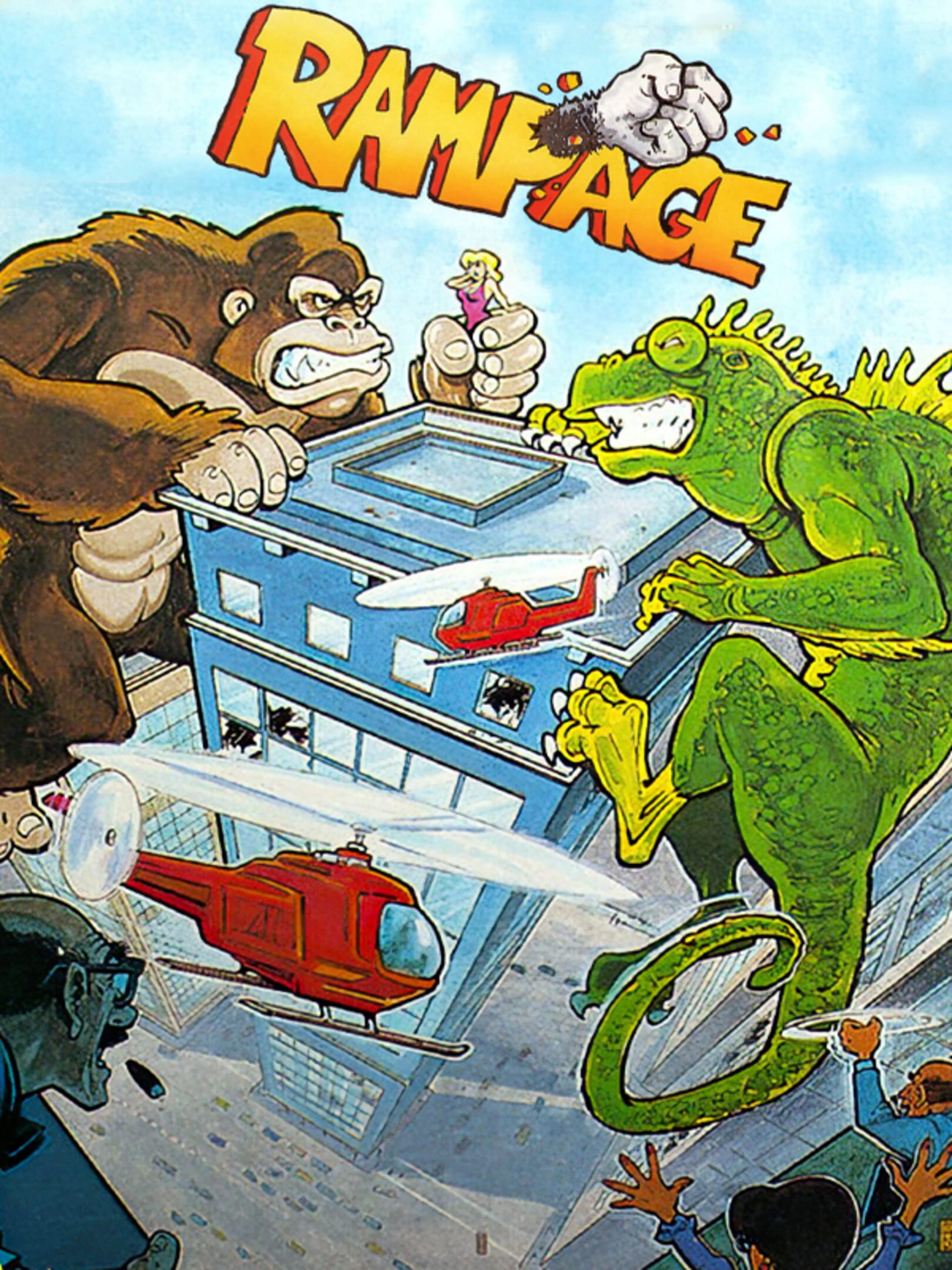 Rampage cover