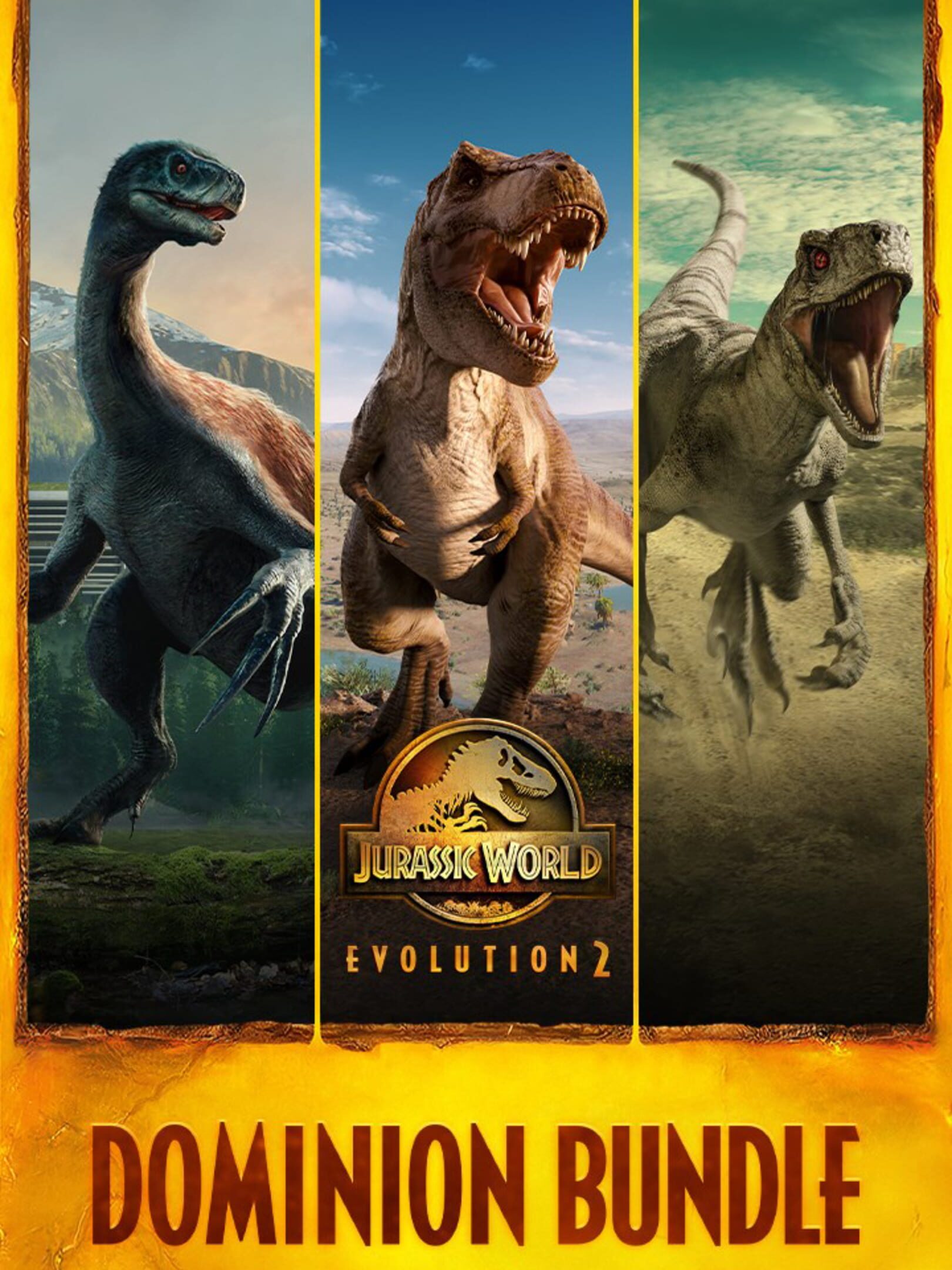 Jurassic World Evolution 2: Dominion Bundle cover