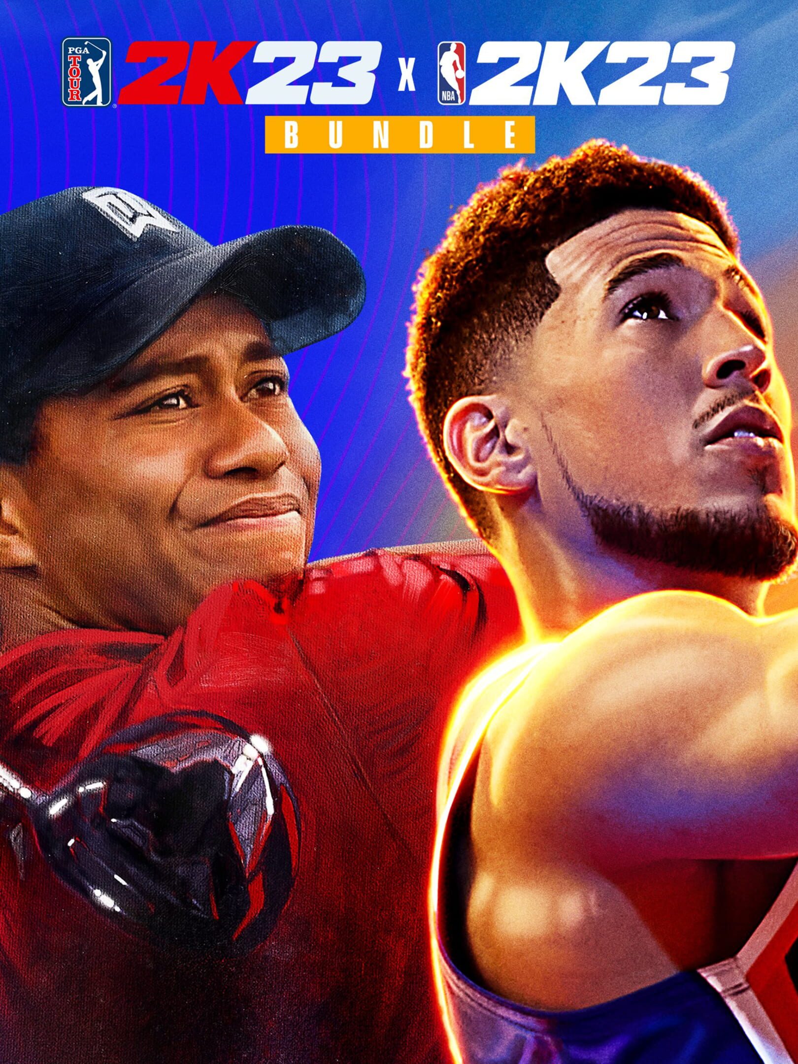 PGA Tour 2K23 x NBA 2K23 Bundle cover