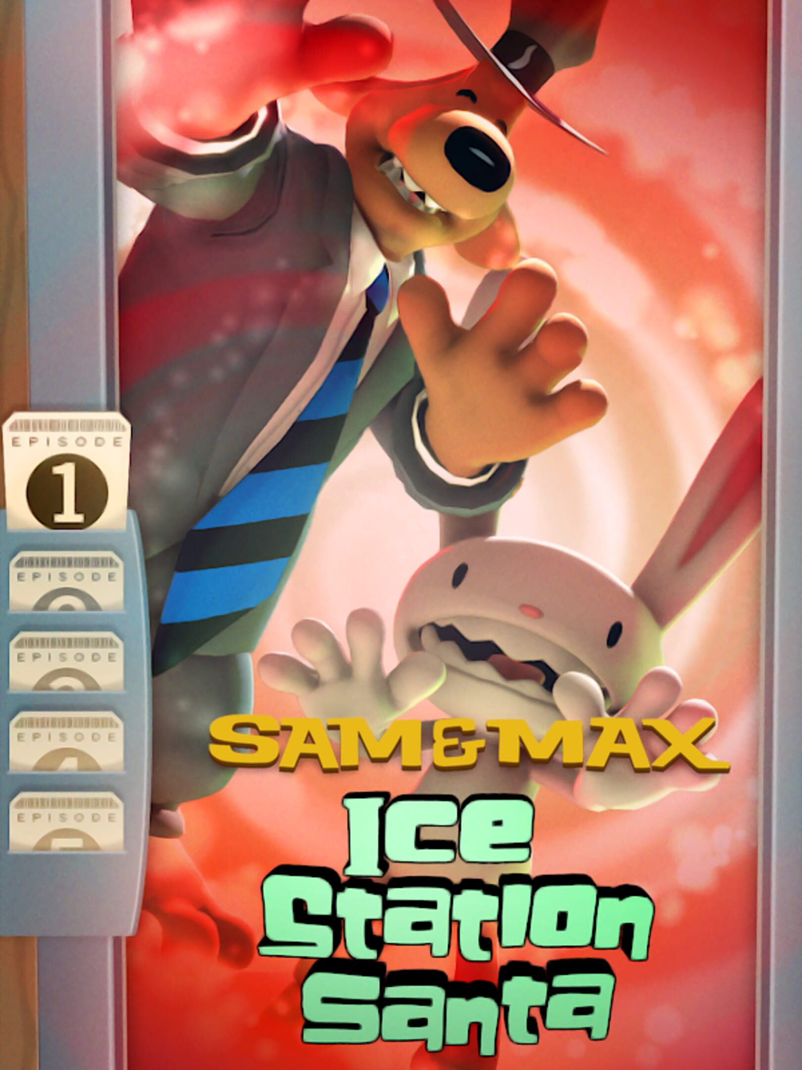 Sam & Max: Beyond Time and Space - Episode 1: Ice Station Santa | Stash