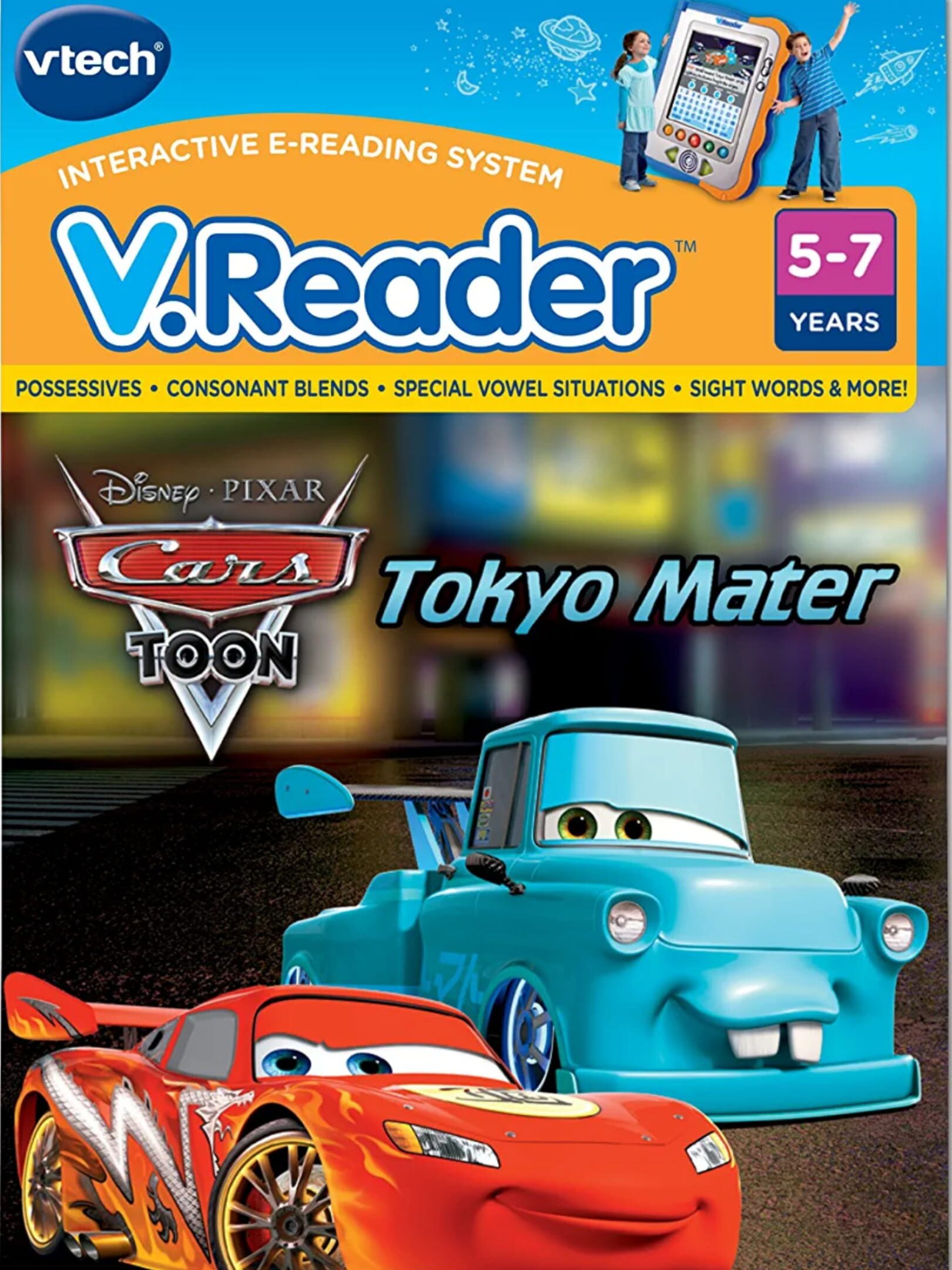 Cars Toon: Tokyo Mater