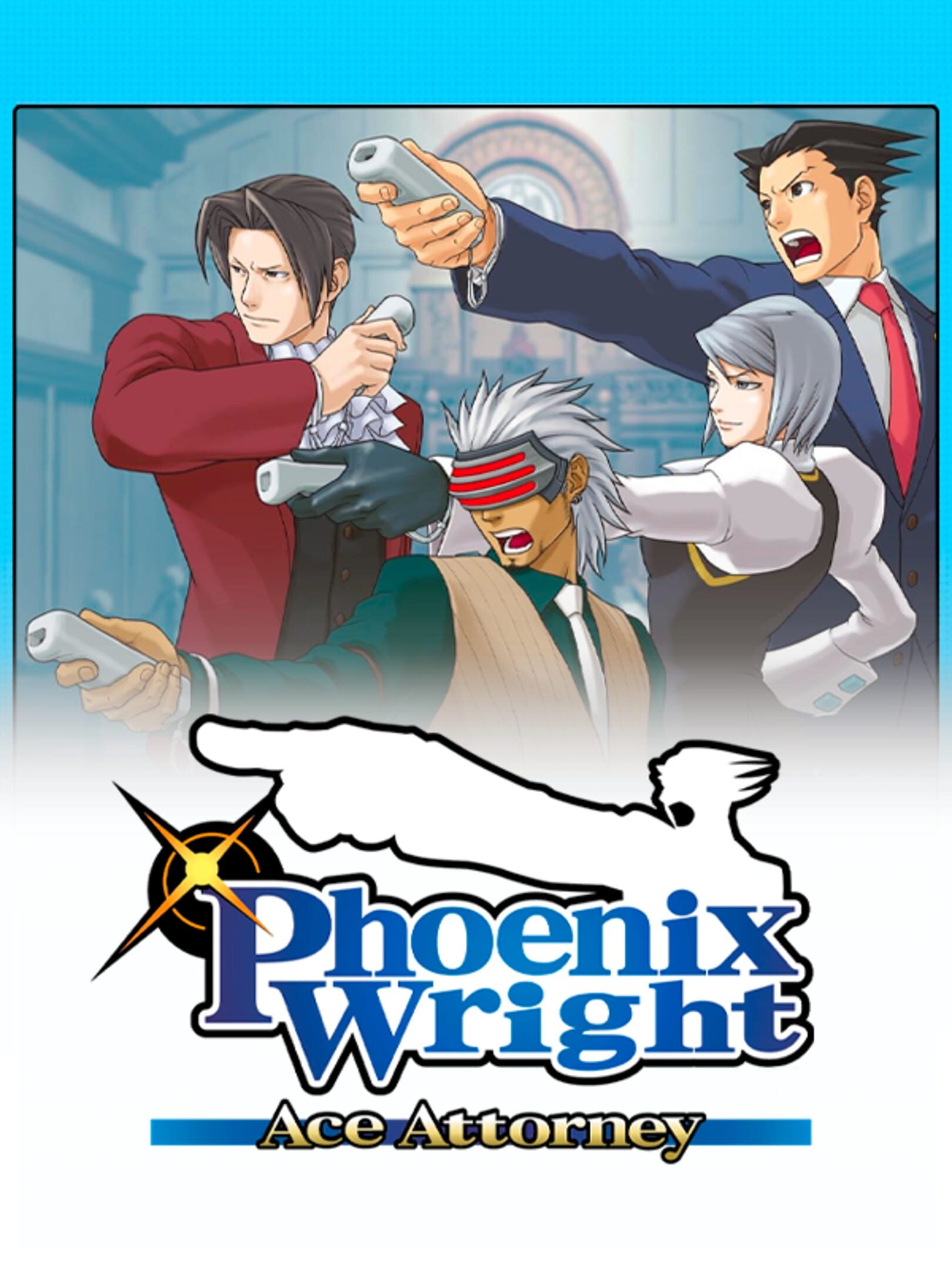 Phoenix Wright: Ace Attorney cover
