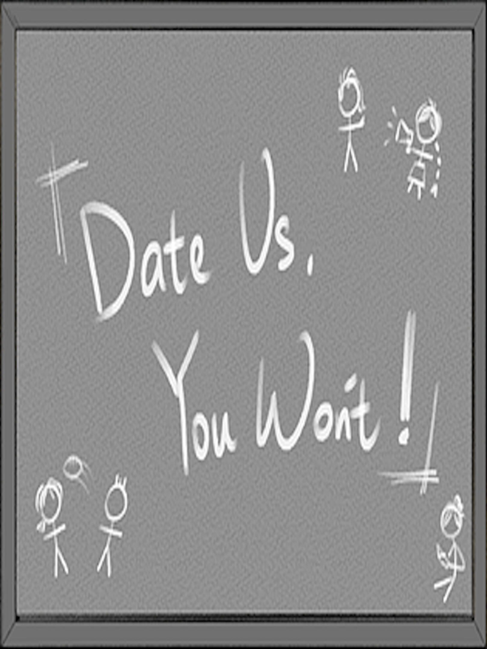 Date Us, You Won't cover