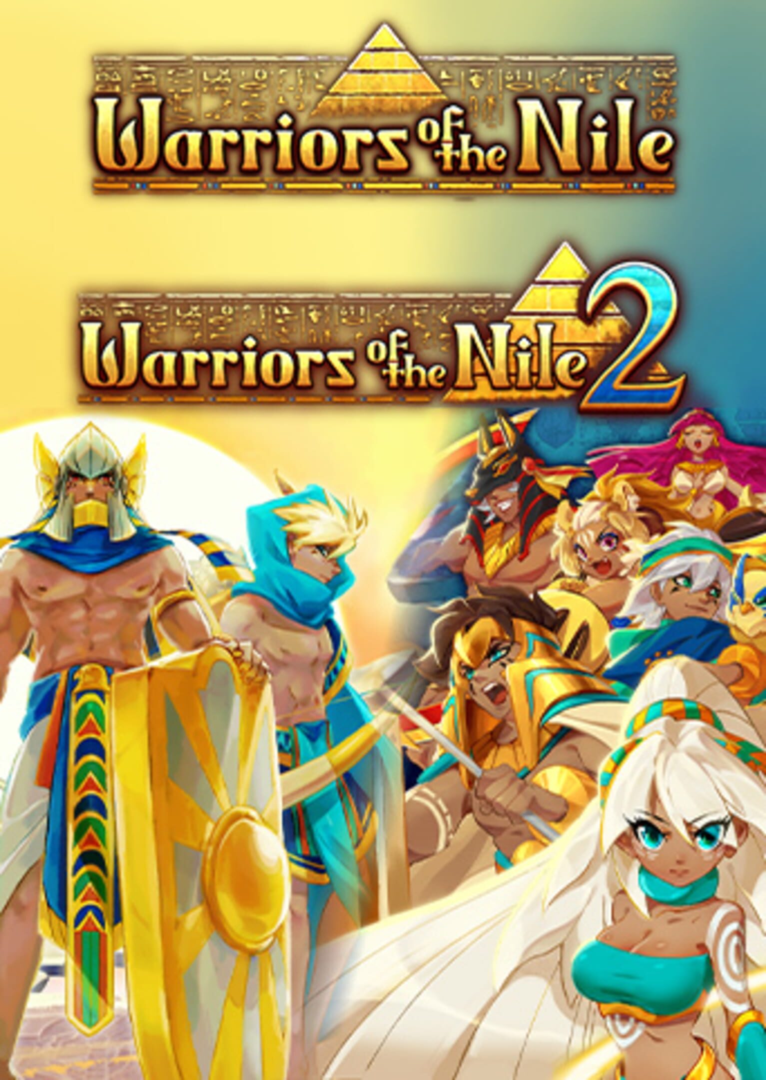 Warriors of the Nile Series Bundle cover