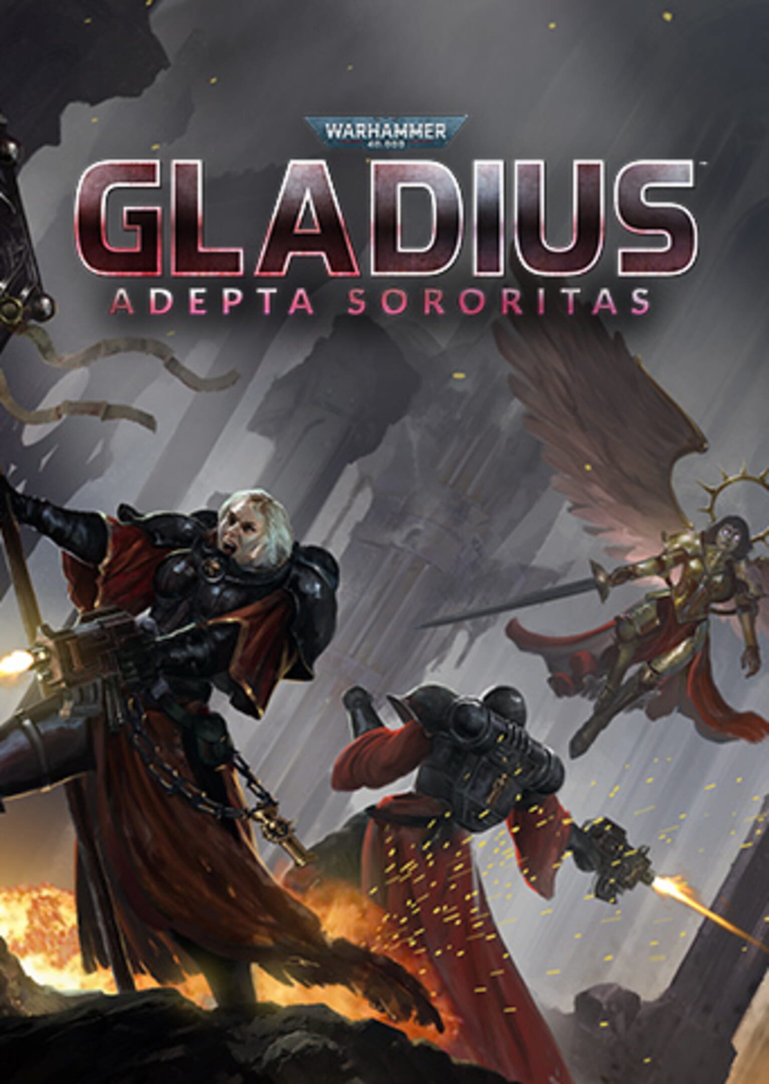 Warhammer 40,000: Gladius - Relics of War: Adepta Sororitas cover