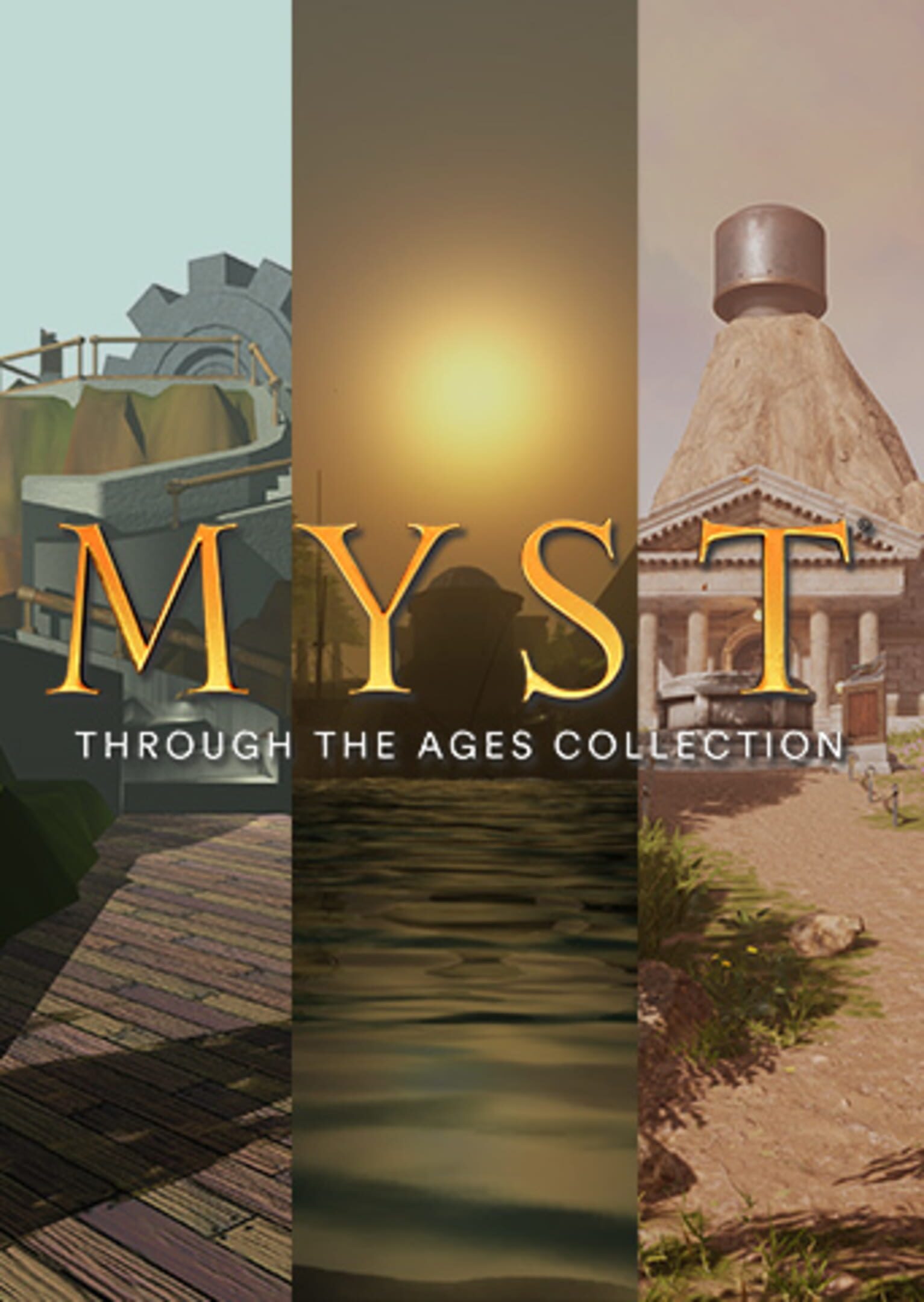 Myst: Through the Ages Collection cover