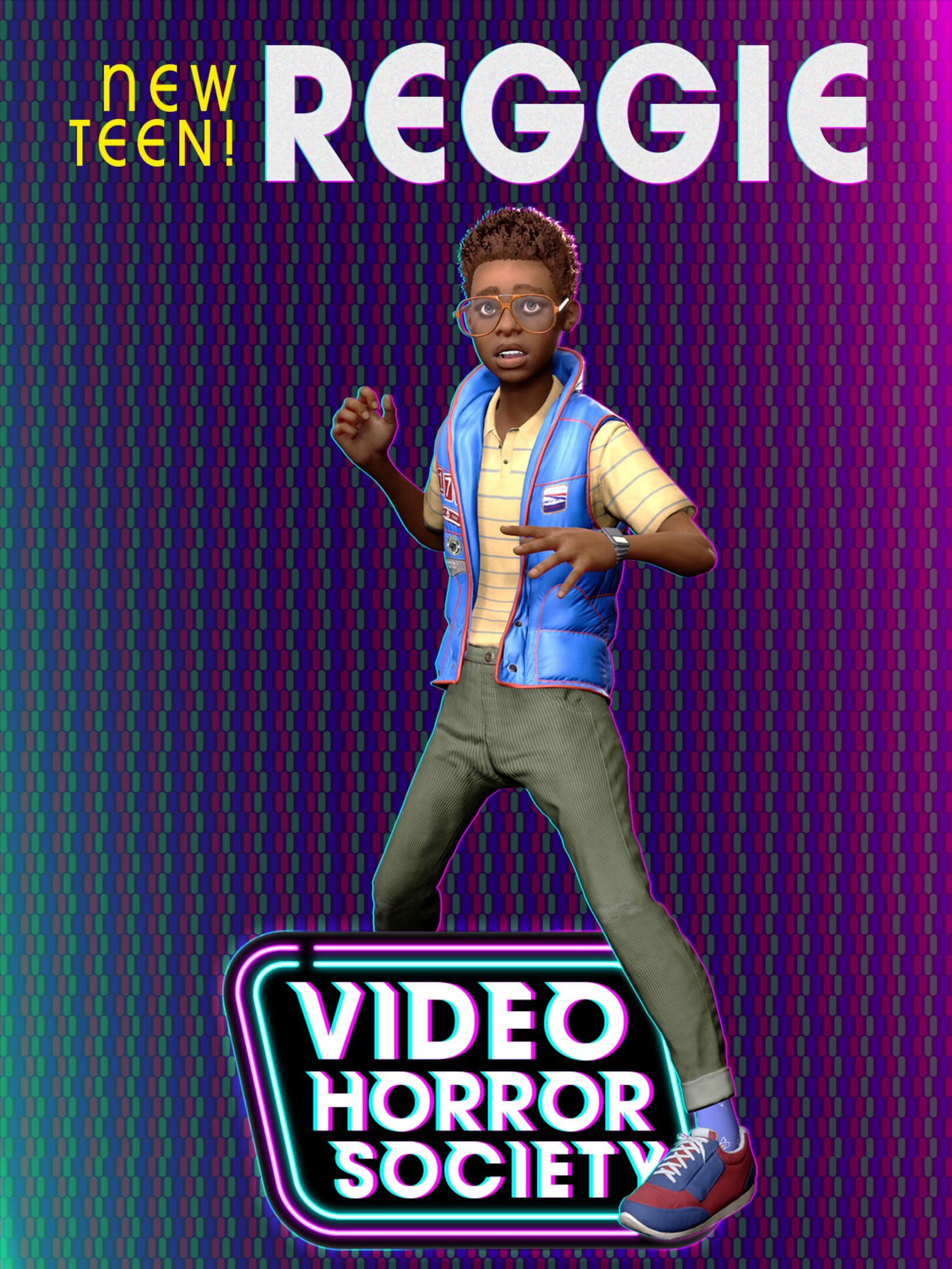 Video Horror Society: Reggie cover