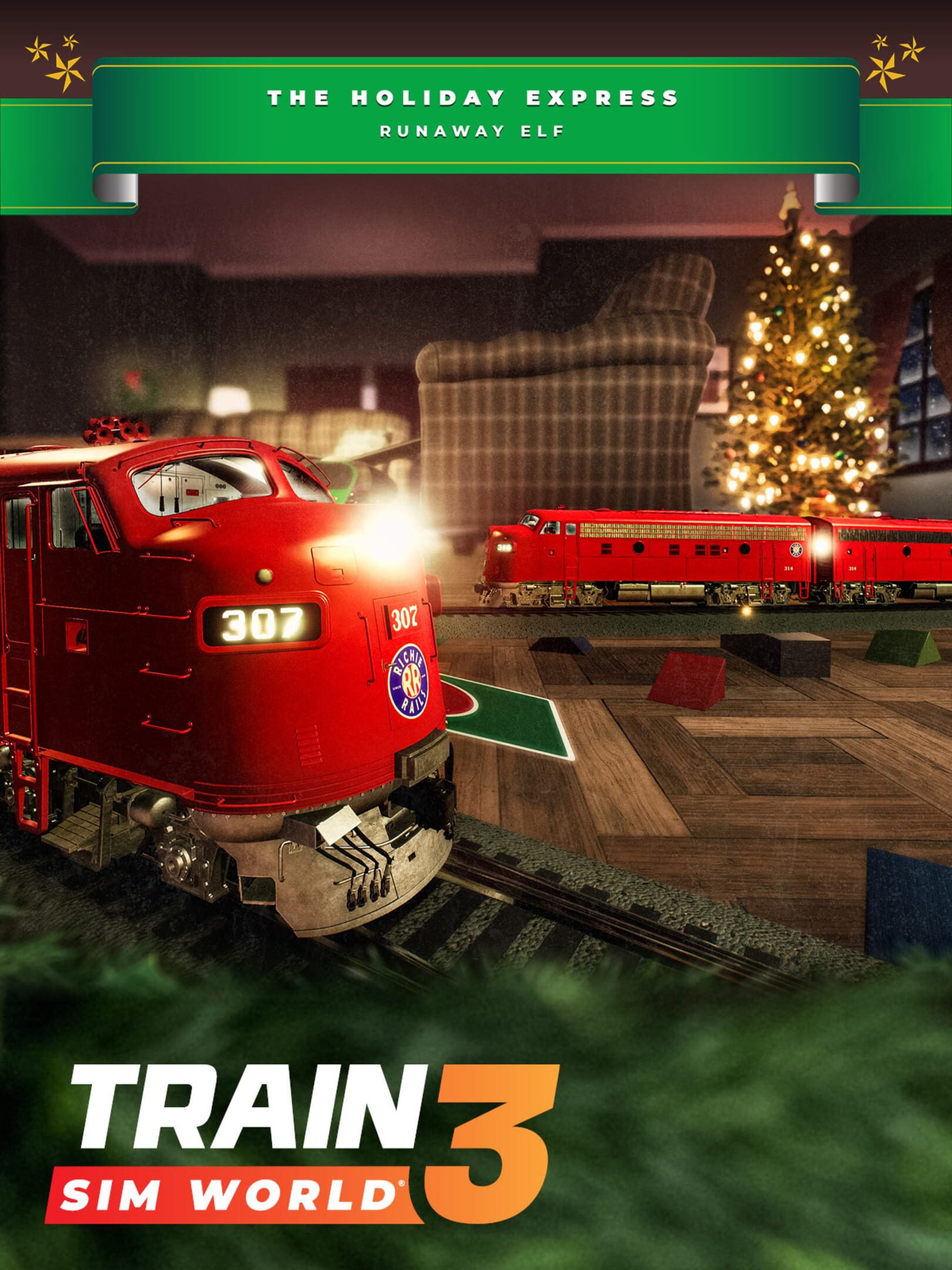 The Holiday Express: Runaway Elf cover