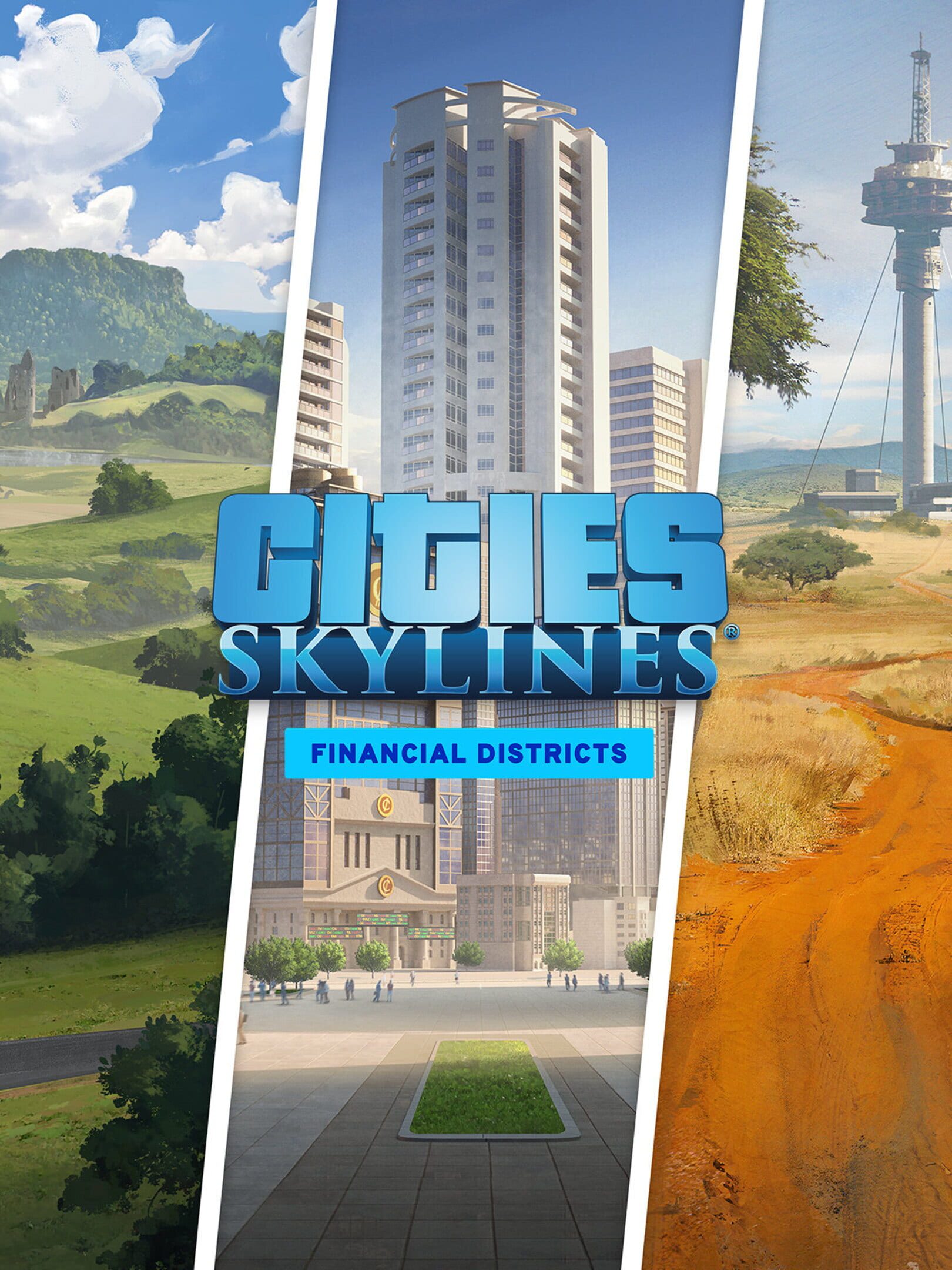 Cities: Skylines - Financial Districts Bundle cover
