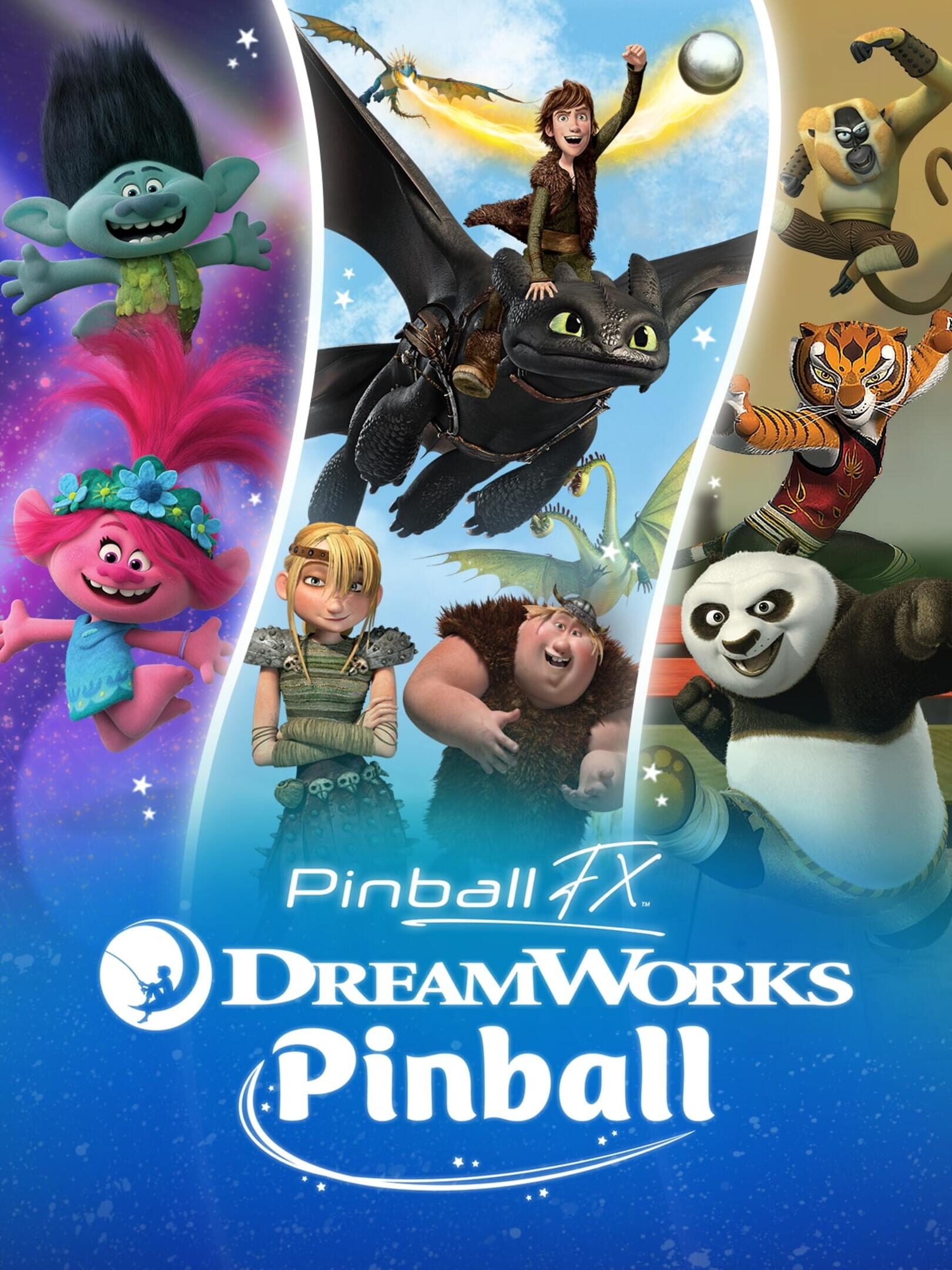 Pinball FX: DreamWorks Pinball cover
