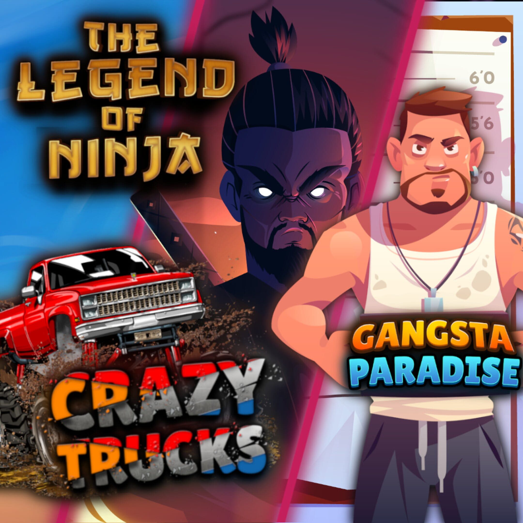 Crazy Adventure Bundle cover
