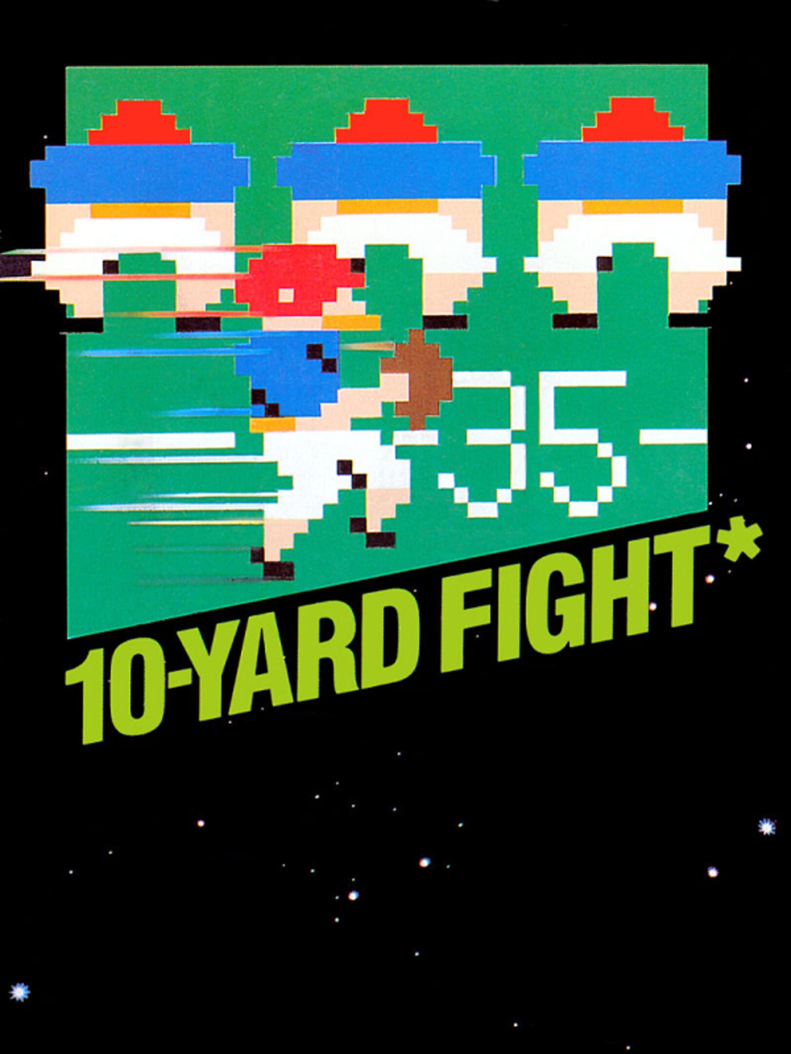 10-Yard Fight box art