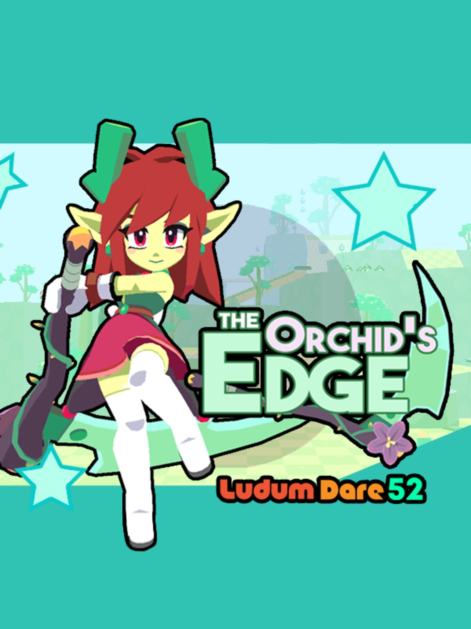 The Orchid's Edge cover
