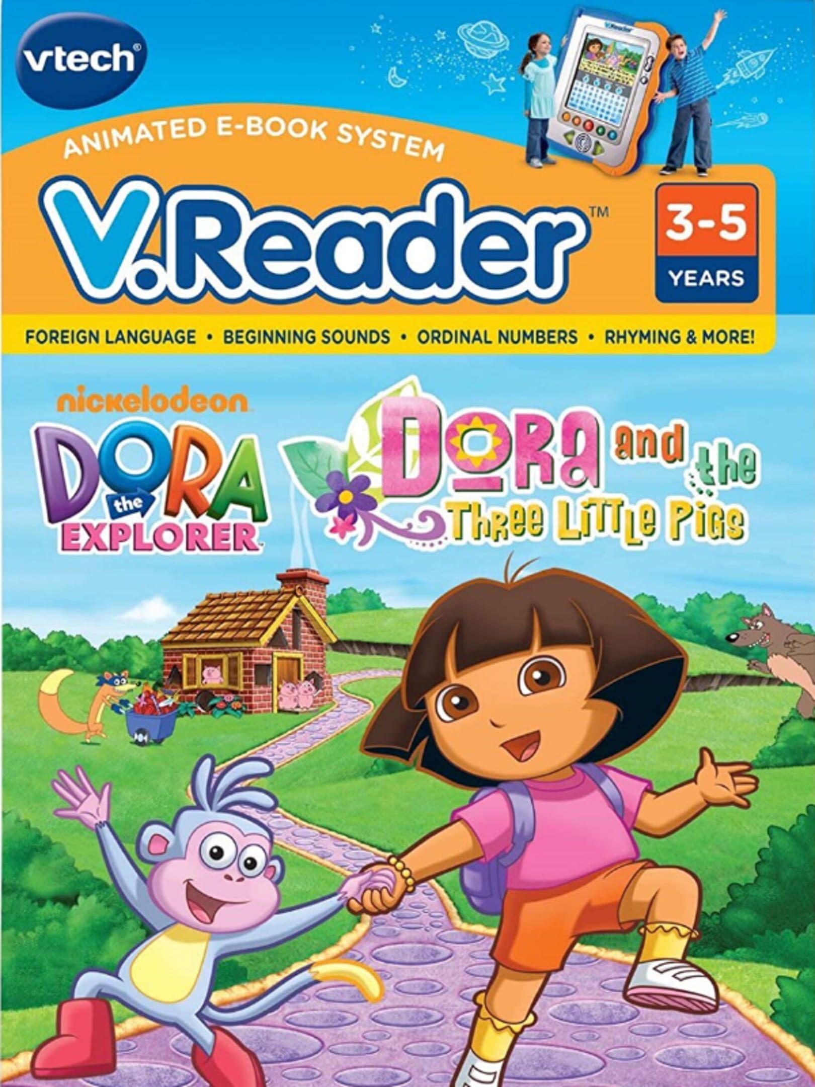 Dora and the Three Little Pigs