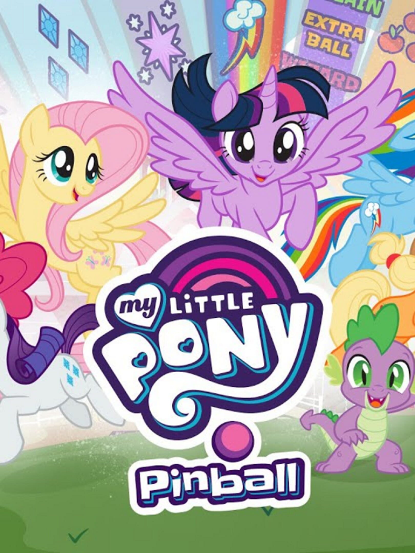 Zen Pinball Party: My Little Pony Pinball cover