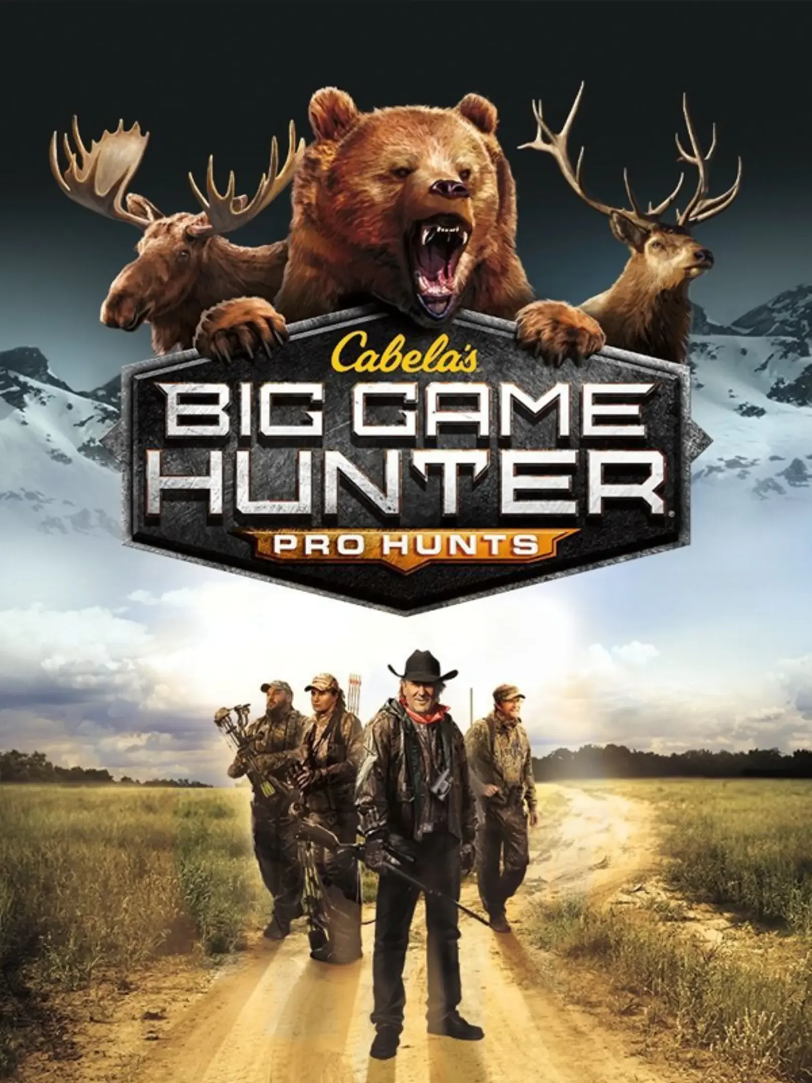 Cabela's Big Game Hunter Pro Hunts Stash Games tracker