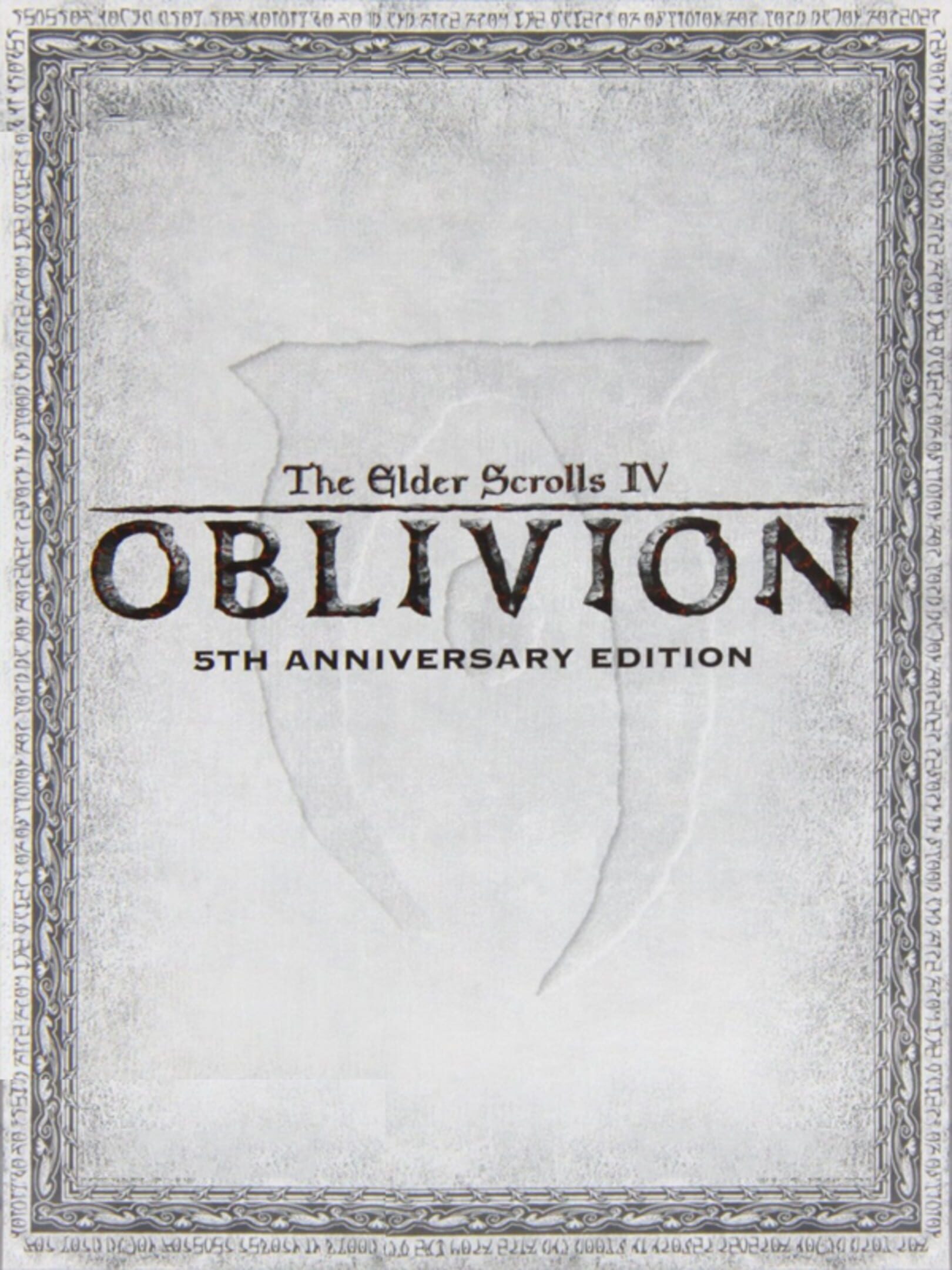 The Elder Scrolls IV: Oblivion 5th Anniversary Edition cover